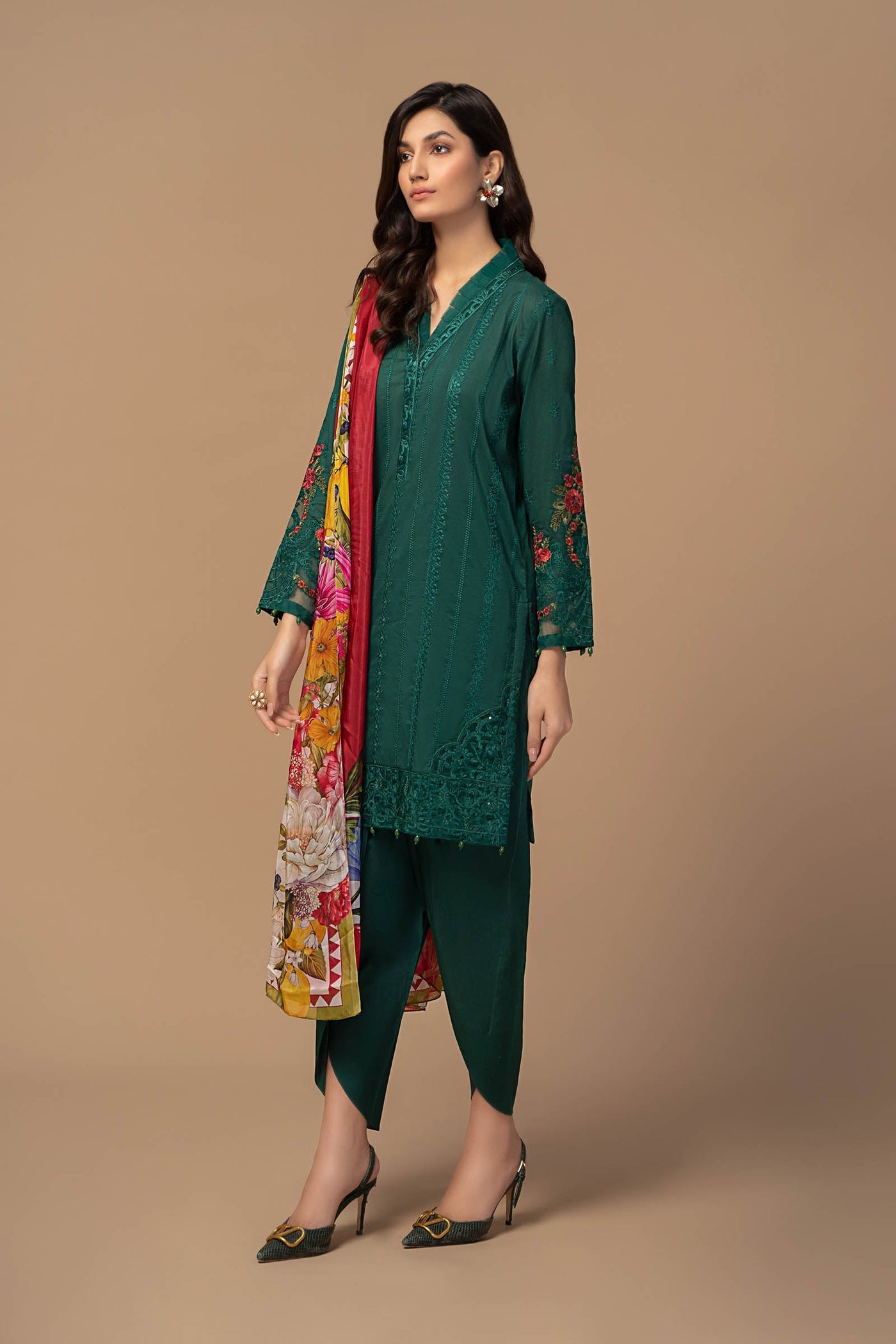 Suit Green Dw-Ef23-93