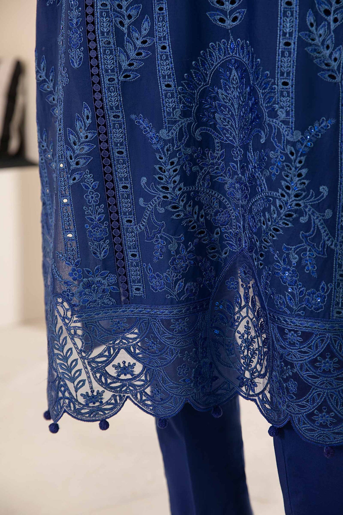 3 Piece Embroidered Lawn Suit