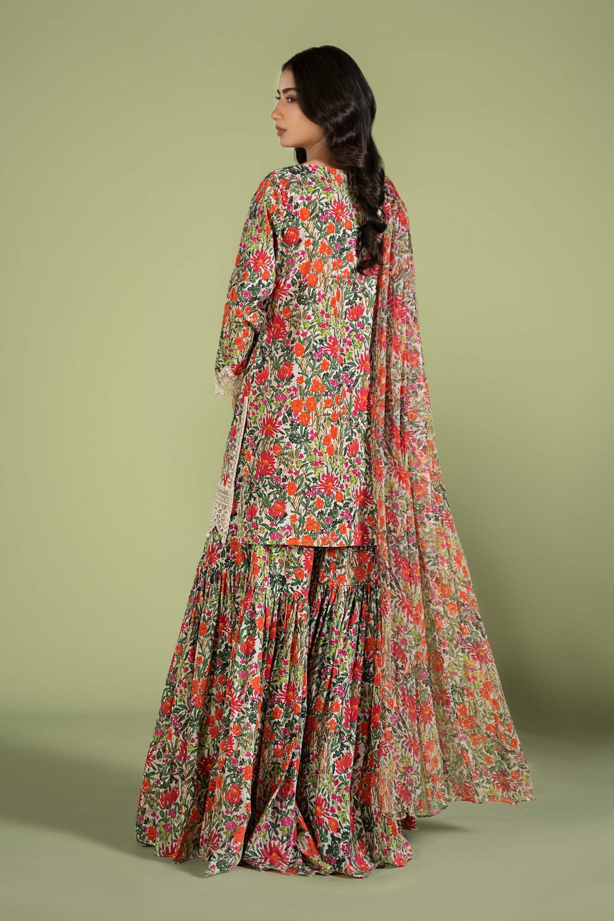 3 Piece Embroidered Lawn Suit