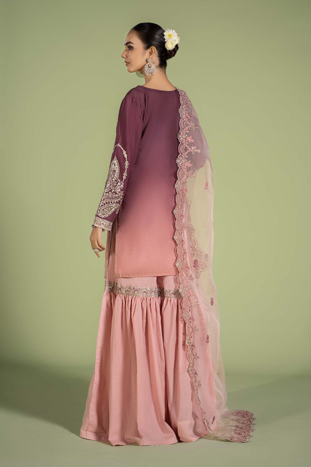 3 Piece Embroidered Lawn Suit