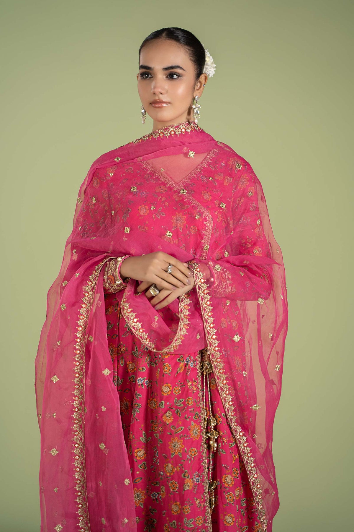 3 Piece Embroidered Lawn Suit