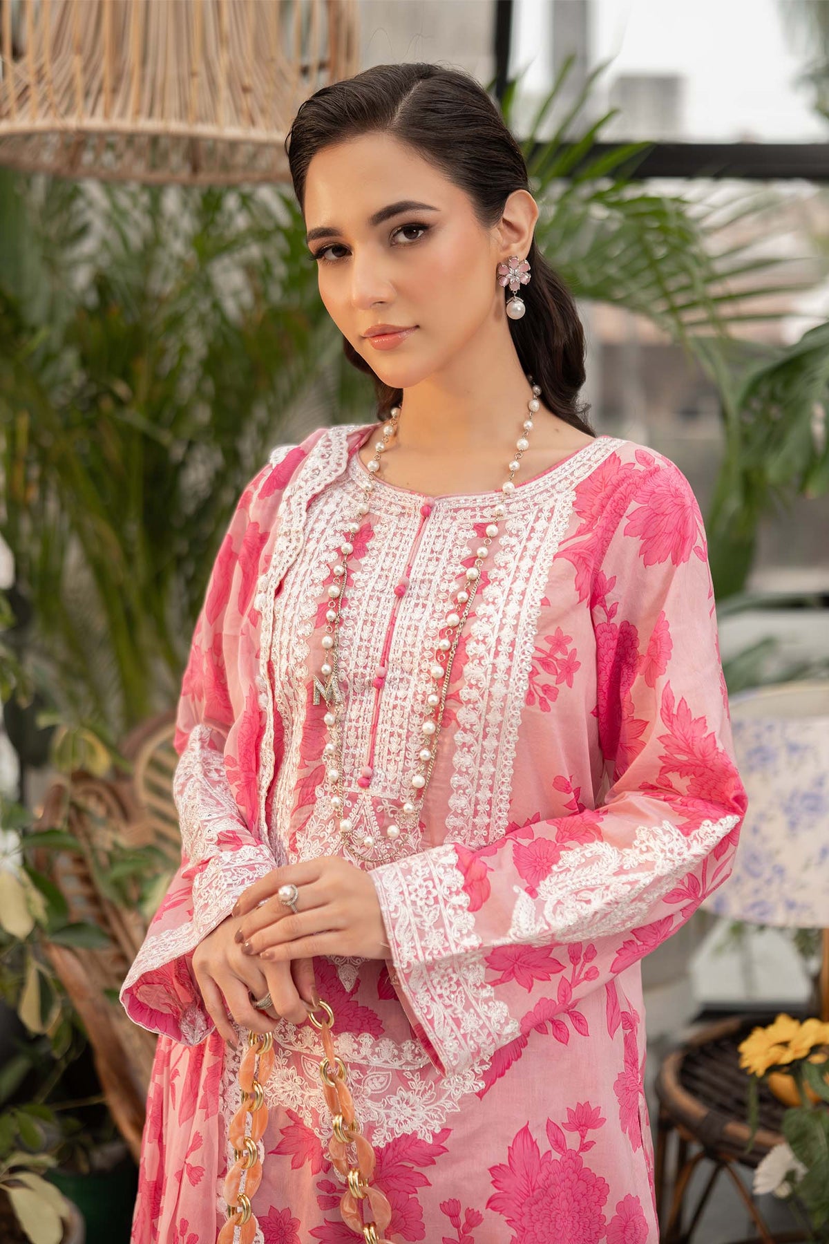 3 Piece Printed Lawn Suit