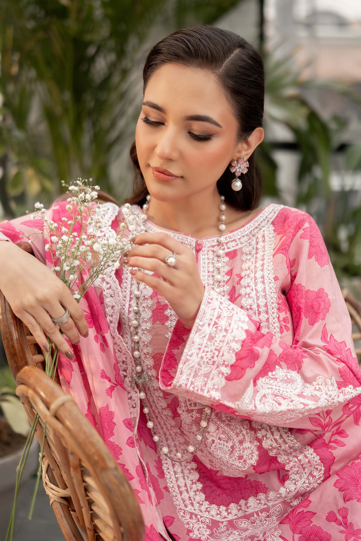 3 Piece Printed Lawn Suit