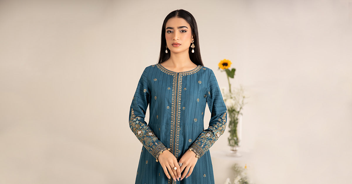 3 Piece Embroidered Lawn Suit
