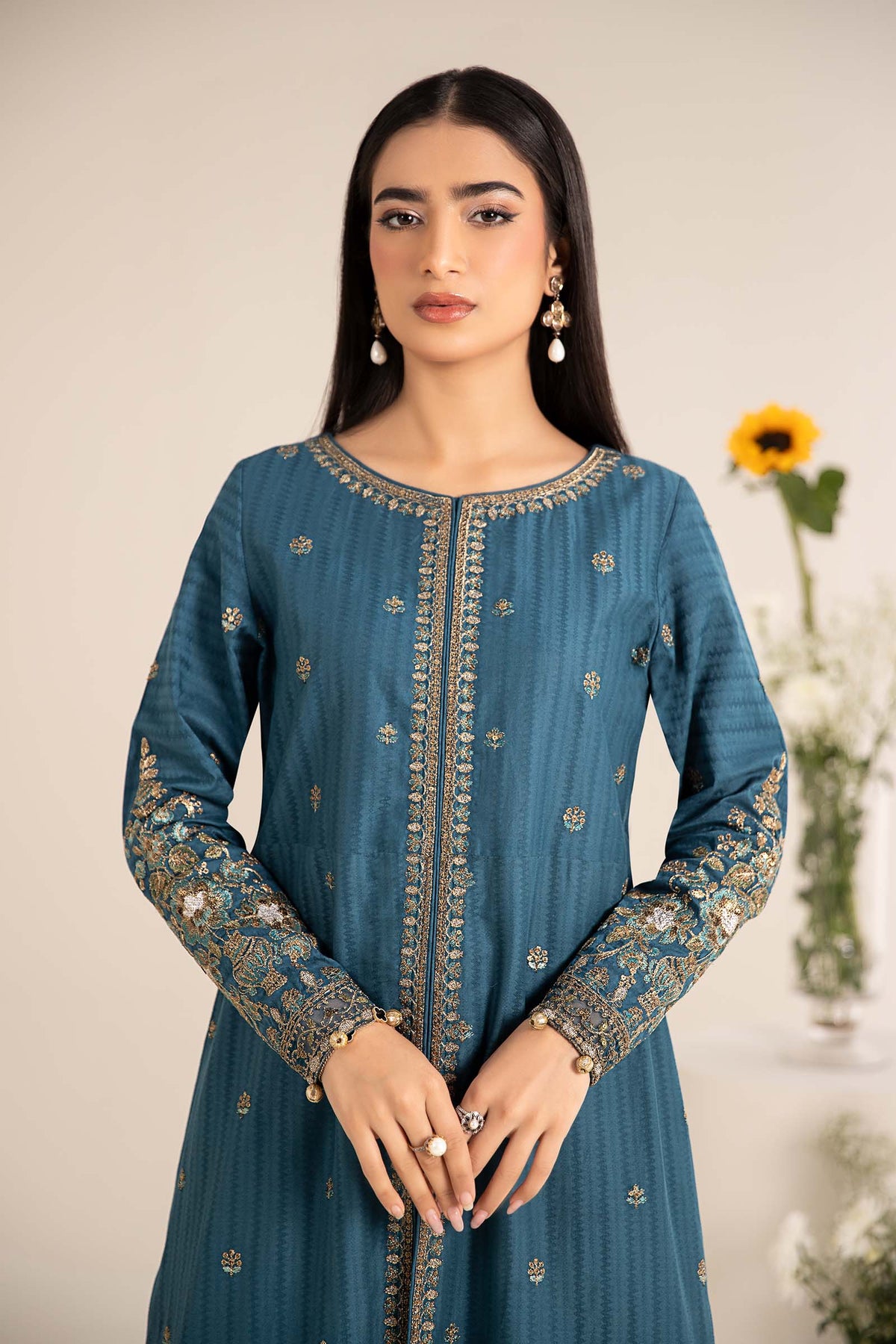3 Piece Embroidered Lawn Suit