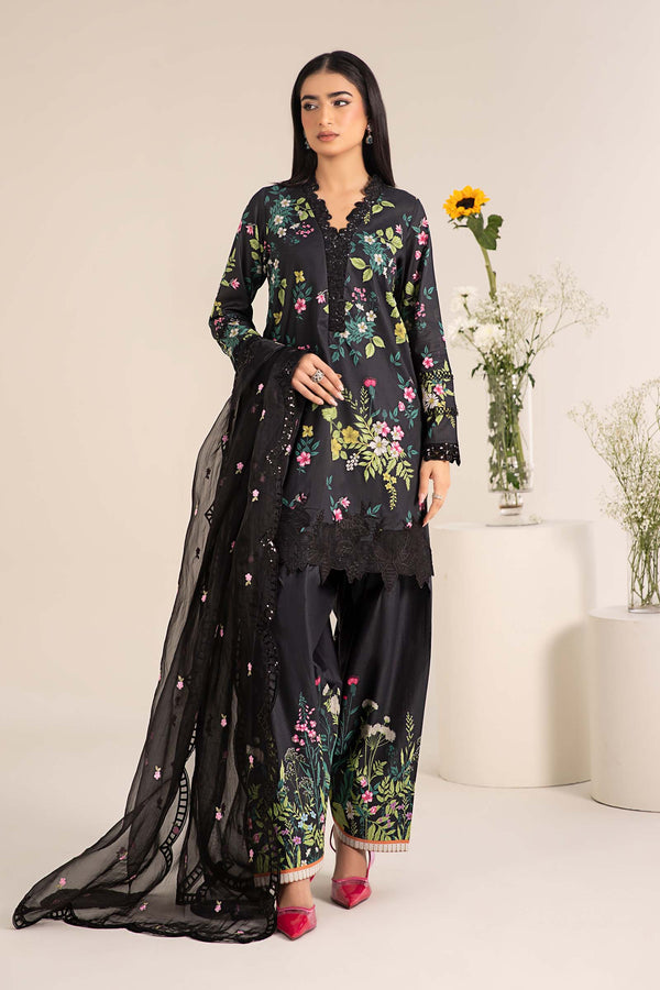 3 Piece Printed Lawn Suit