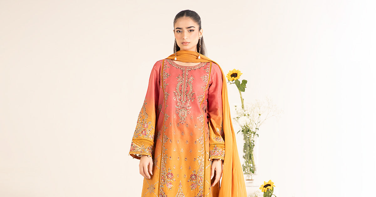 Embroidered Trousers (as shown)