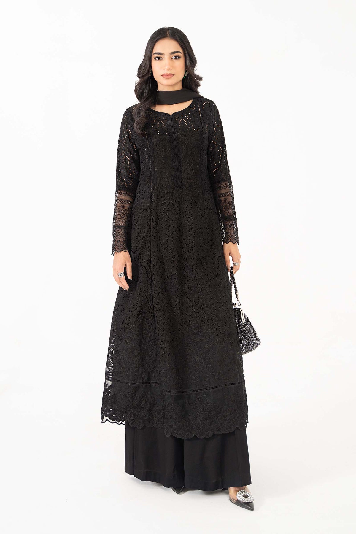 3 Piece Embroidered Lawn Suit