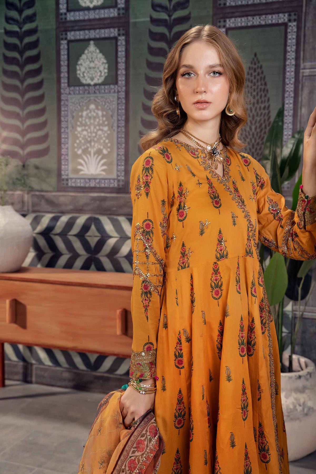 3 Piece Printed Lawn Suit