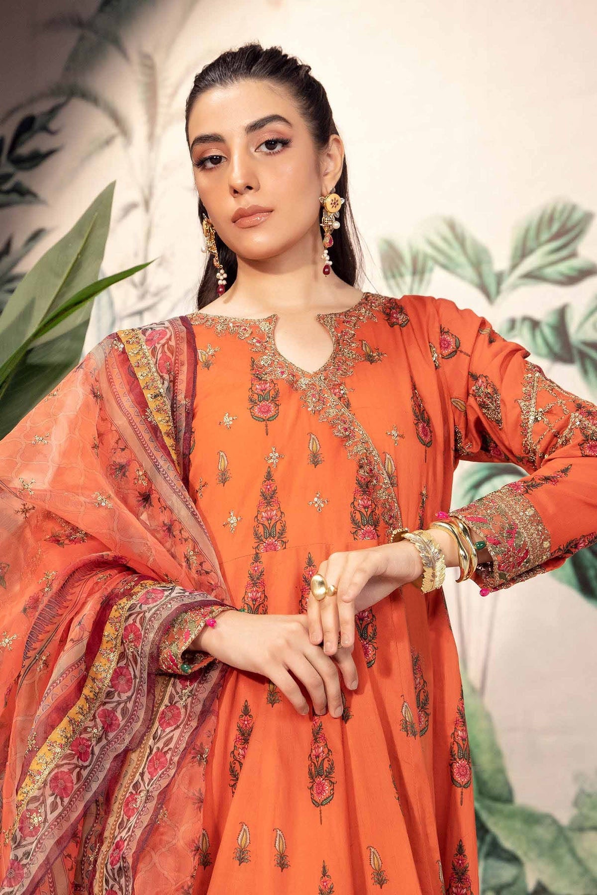 3 Piece Printed Lawn Suit