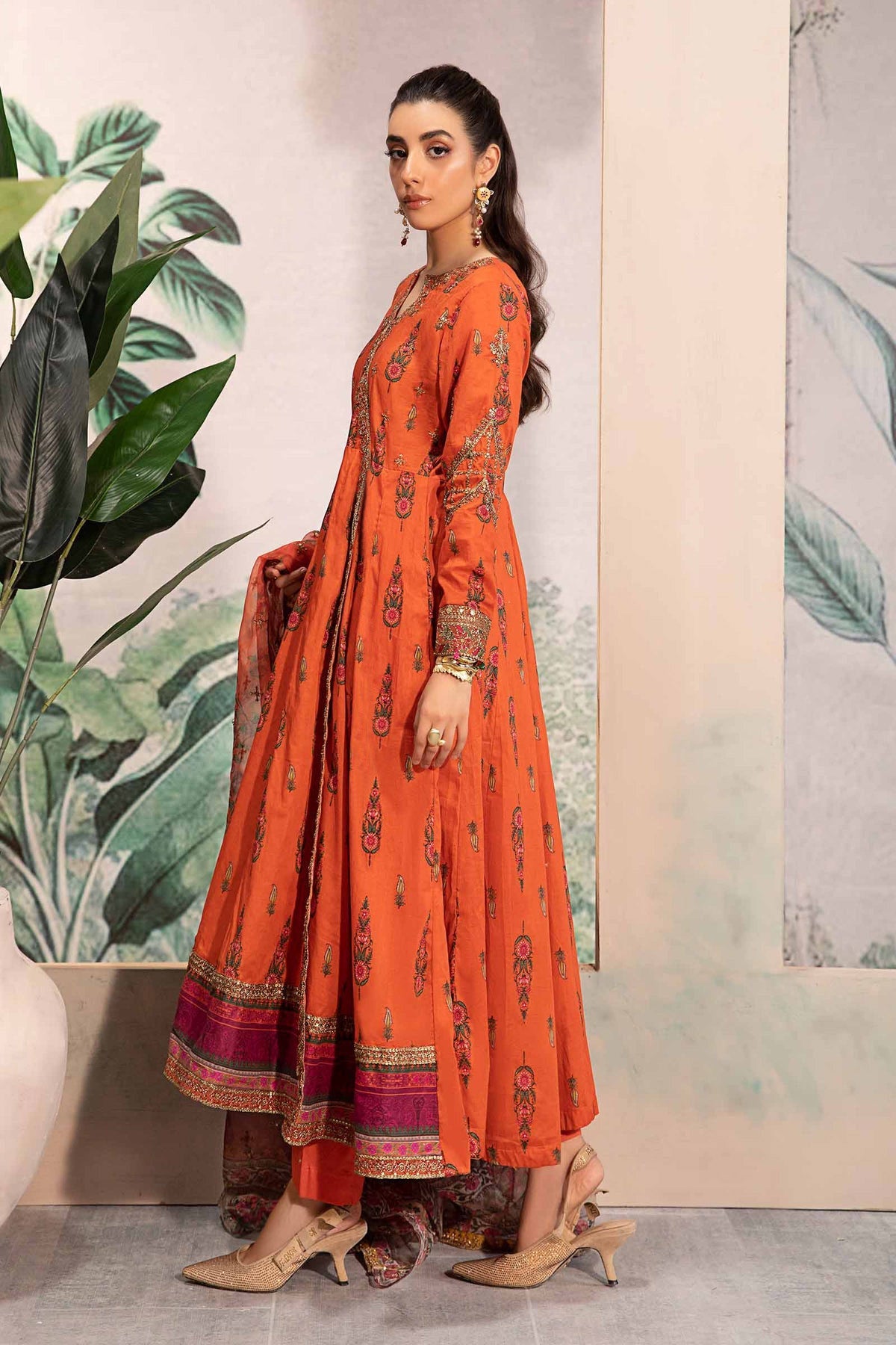 3 Piece Printed Lawn Suit