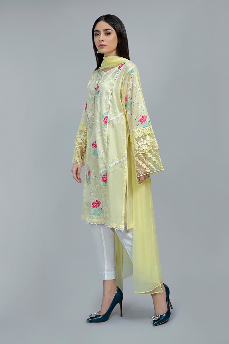 Suit Yellow Dw-Ss20-08
