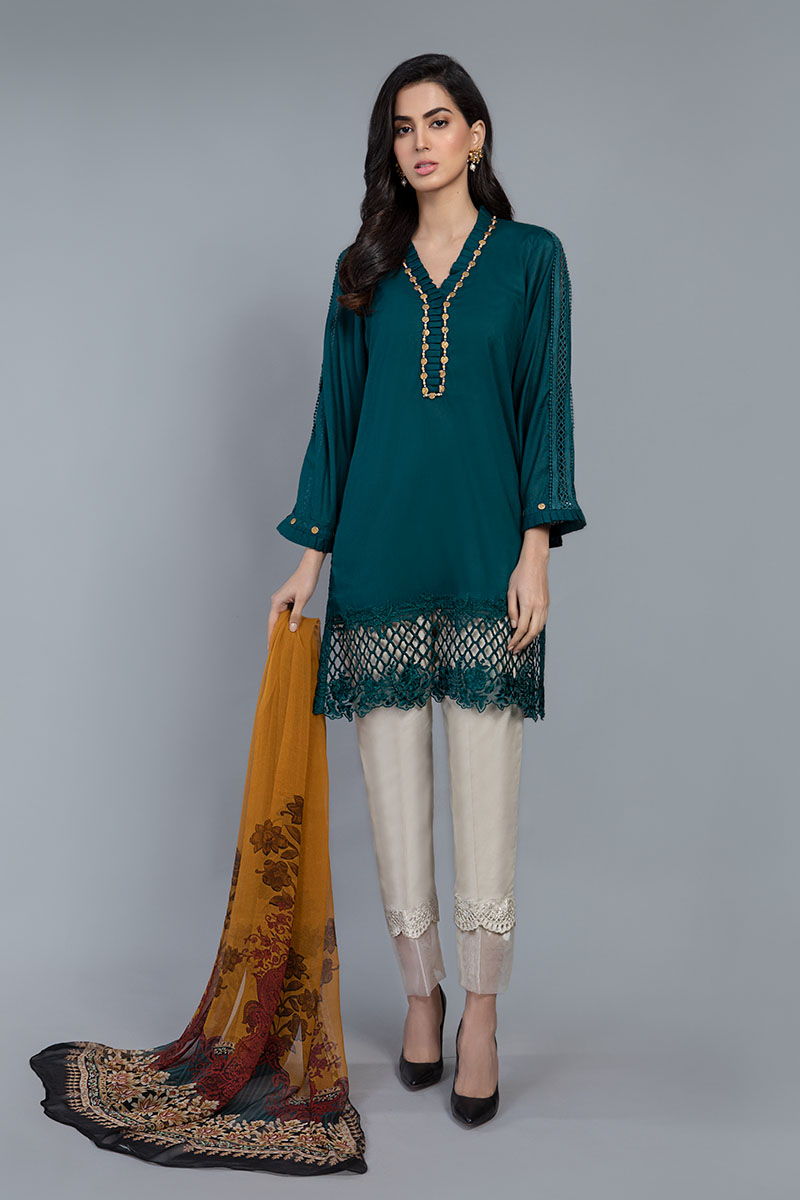 Suit Teal Blue Dw-Ss20-20