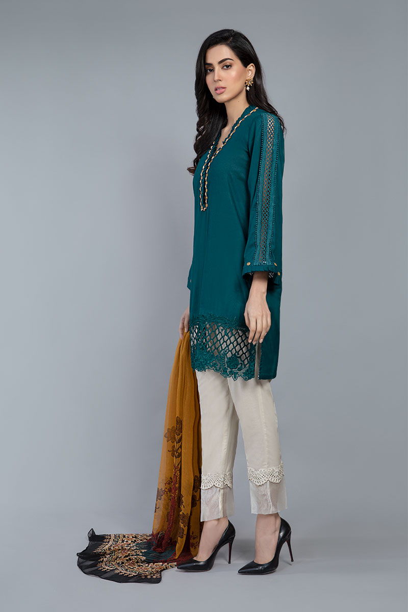 Suit Teal Blue Dw-Ss20-20