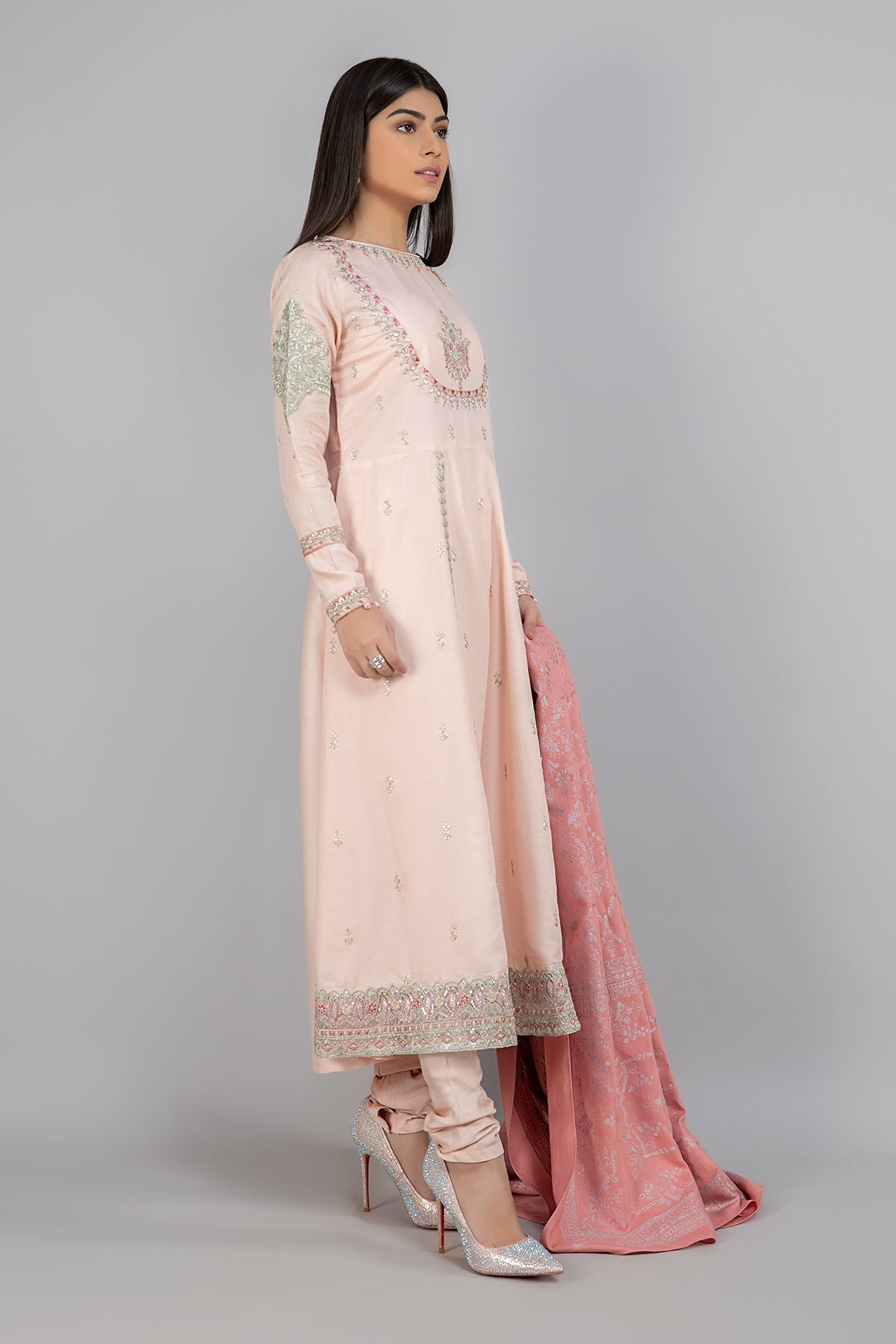 Suit Baby Pink Dw-W20-02