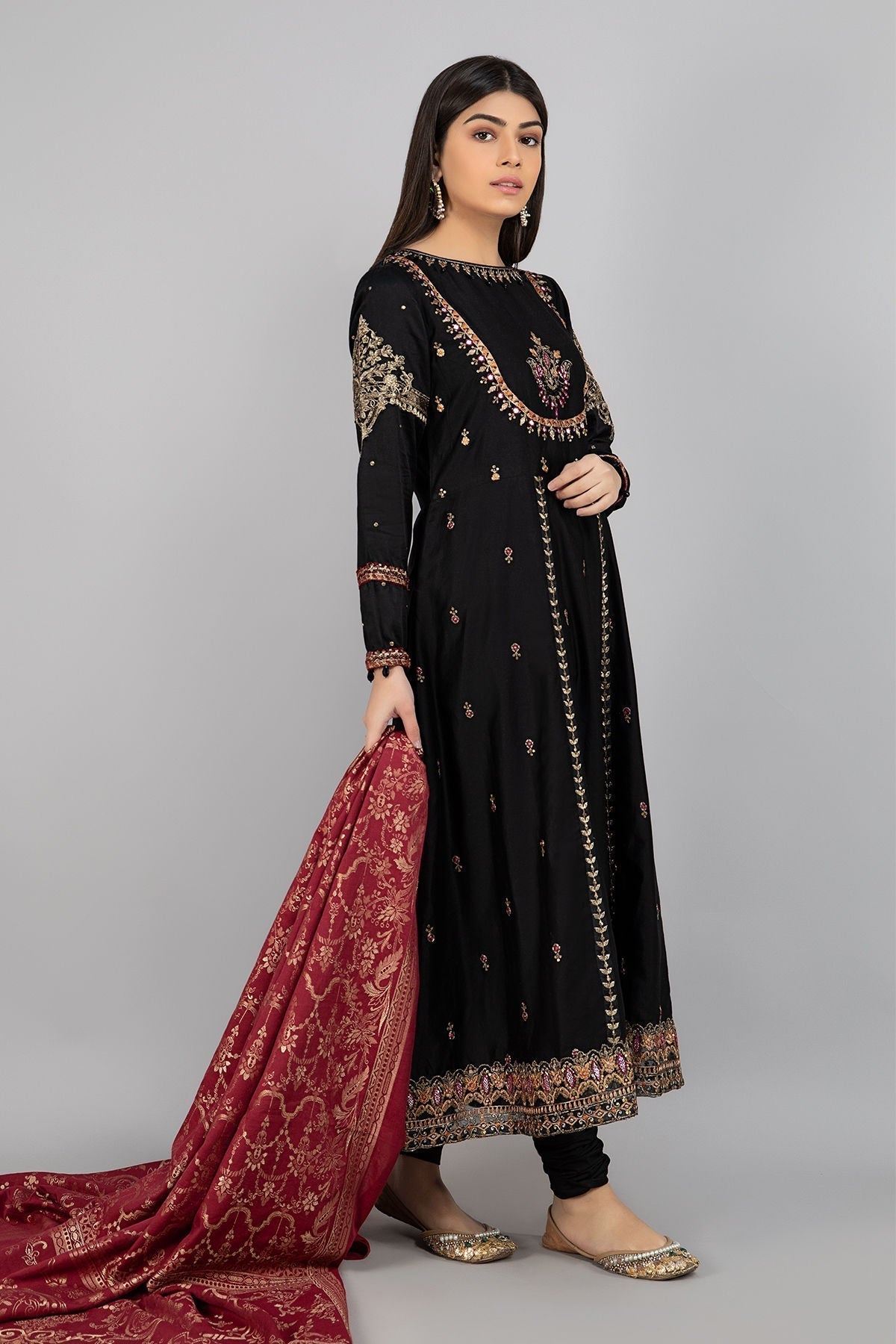 Shoot Stitched Noor Festive 25 Style B
