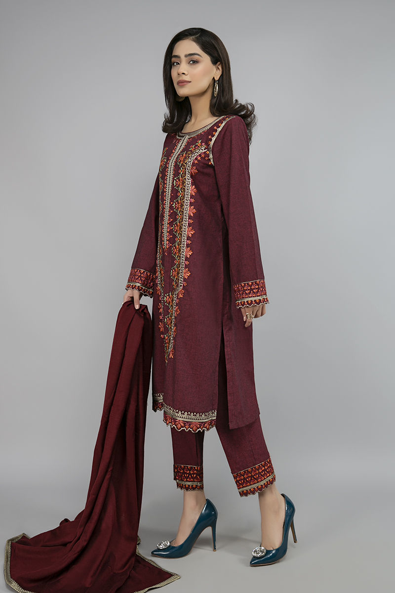 Basic Stitched Luxe Chikankari 26