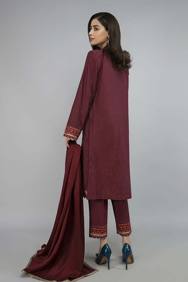 Basic Stitched Luxe Chikankari 26