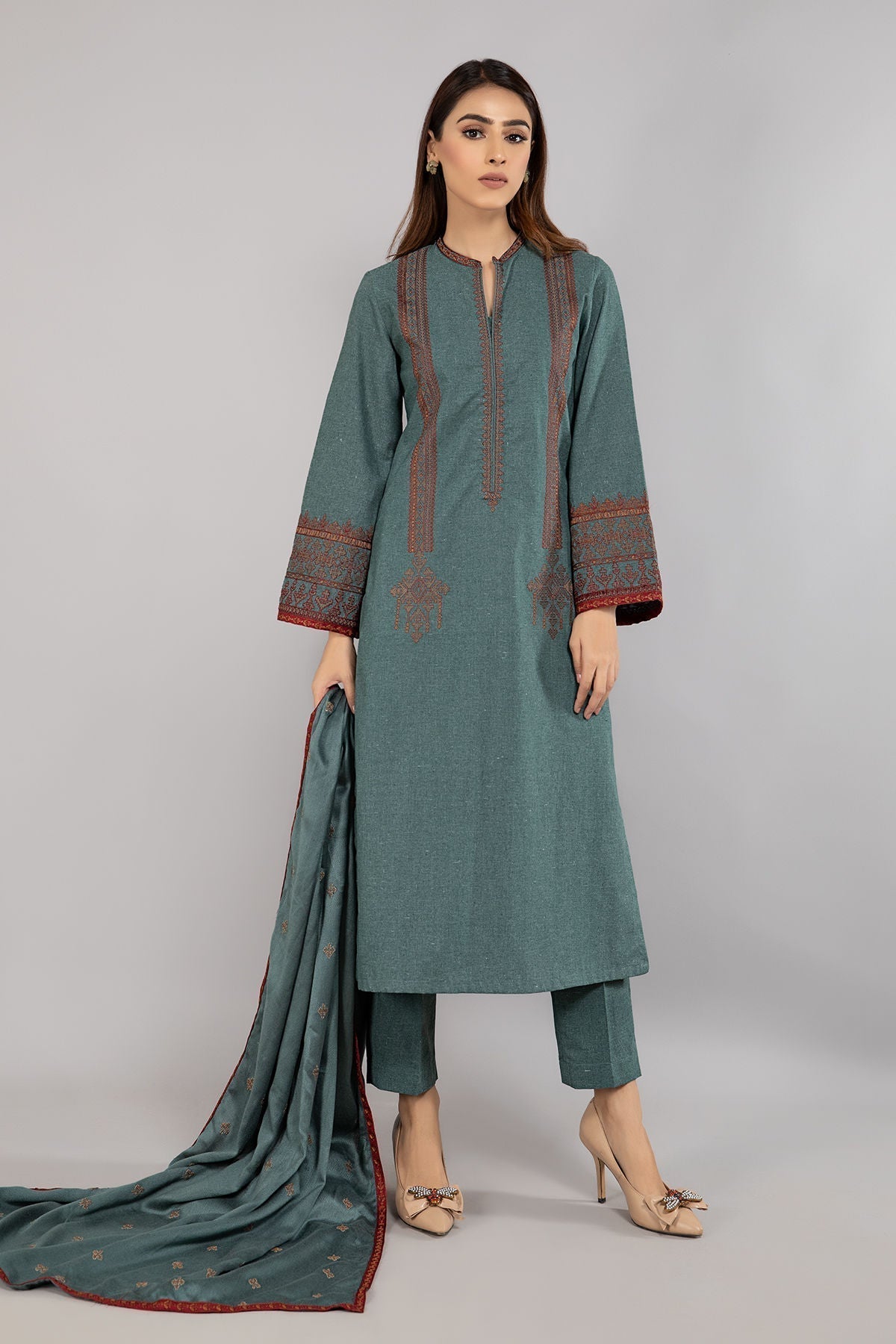 Suit Sea Green Dw-W20-41