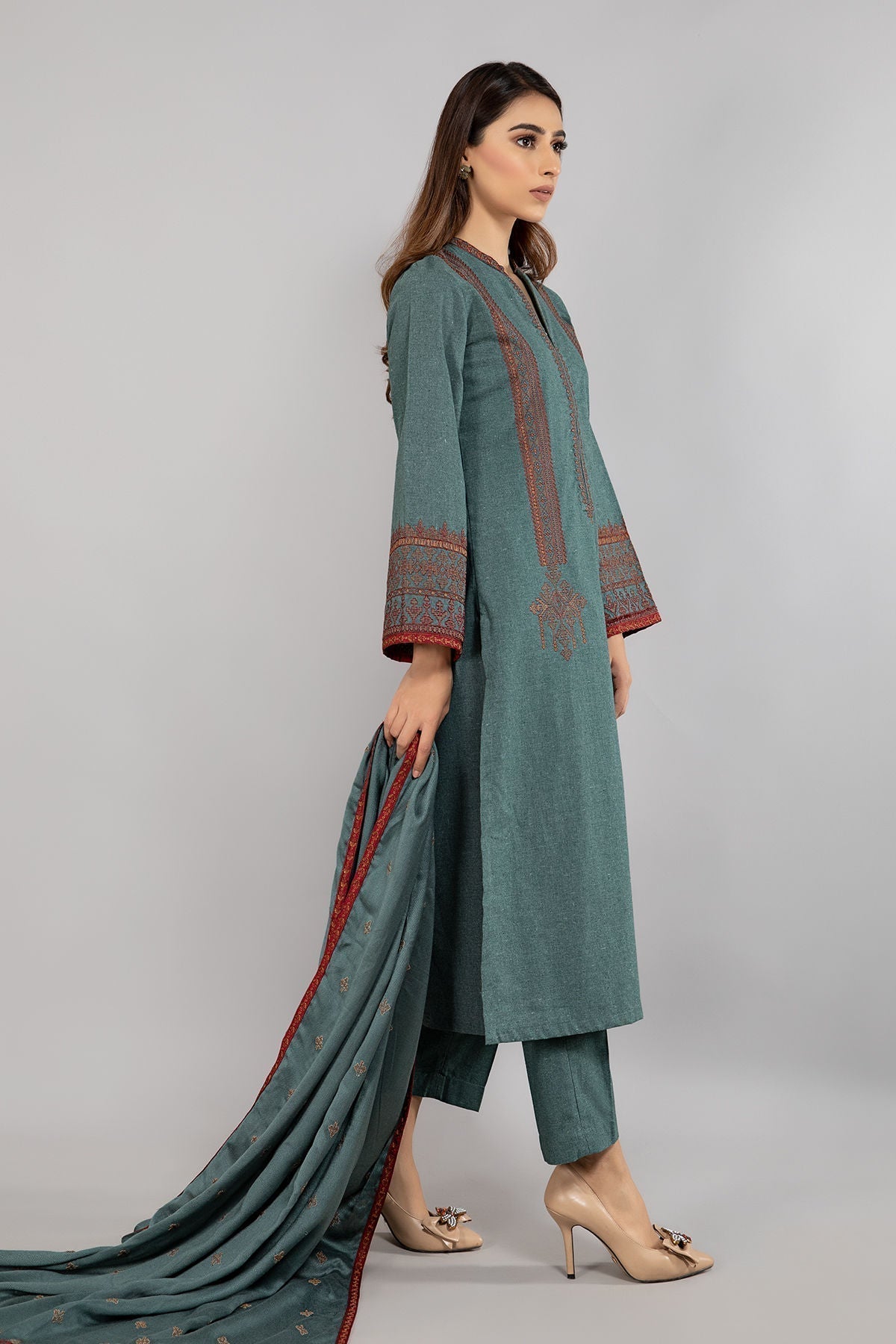 Suit Sea Green Dw-W20-41