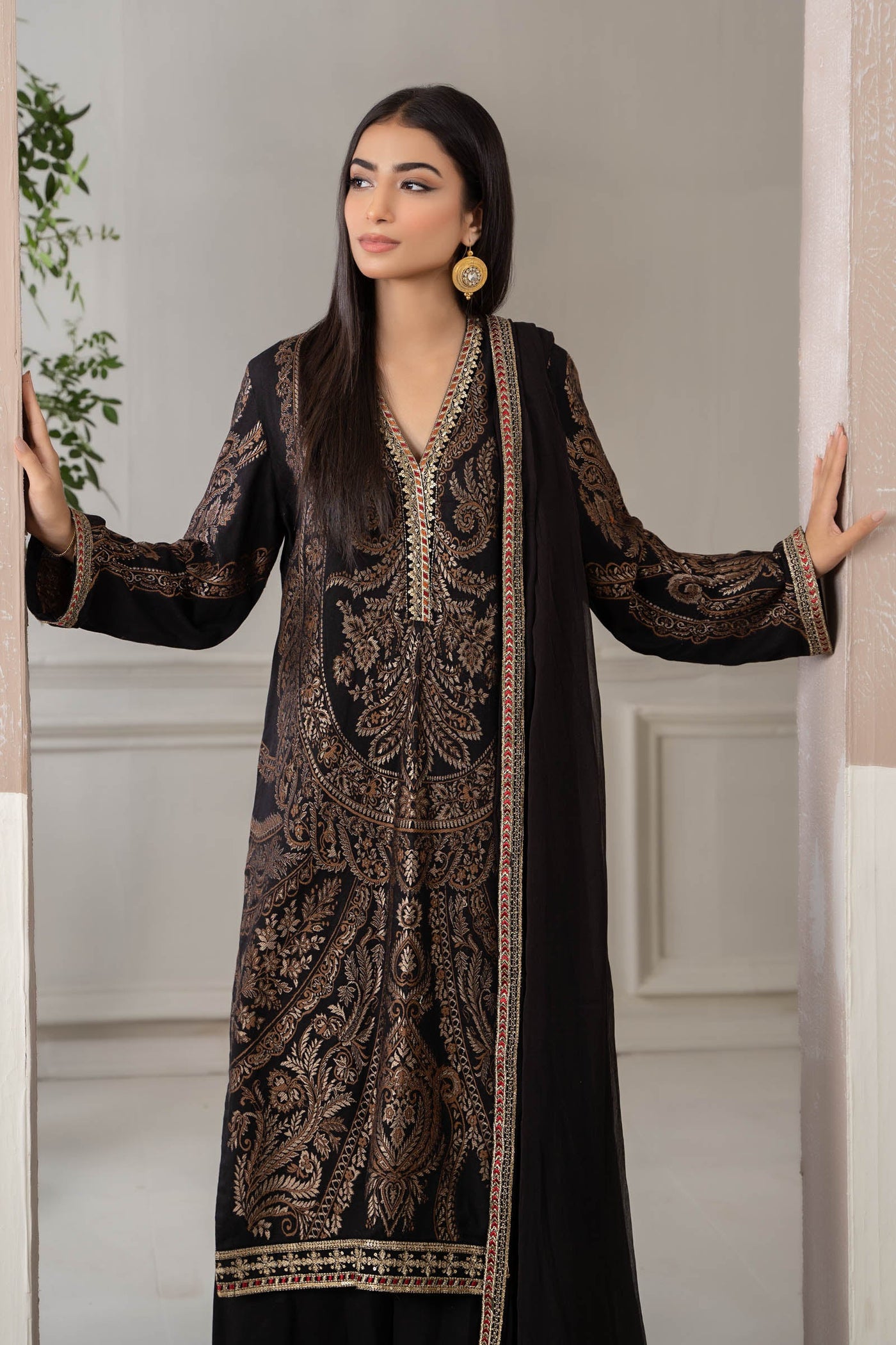 Suit Black Dw-W23-105