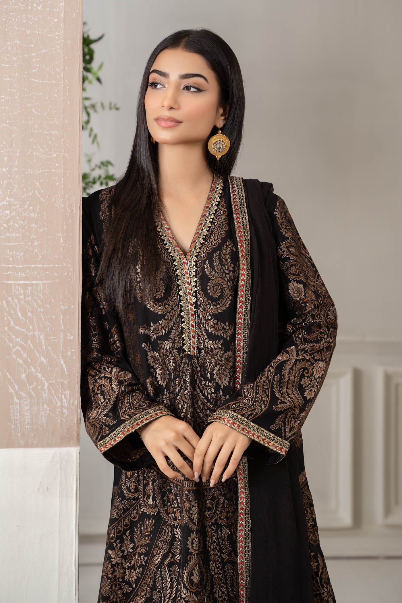 Suit Black Dw-W23-105