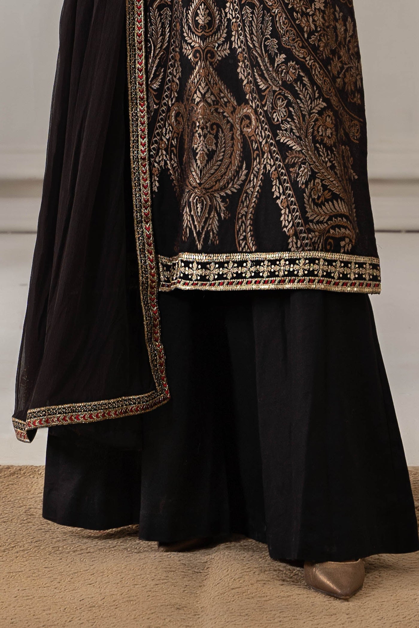 Suit Black Dw-W23-105