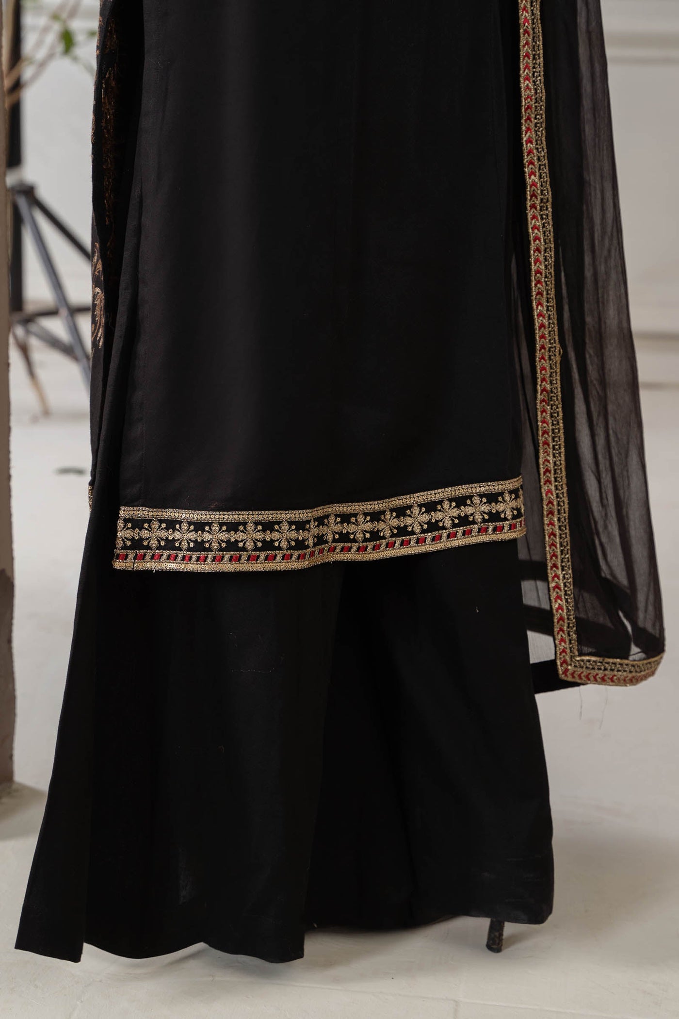 Suit Black Dw-W23-105