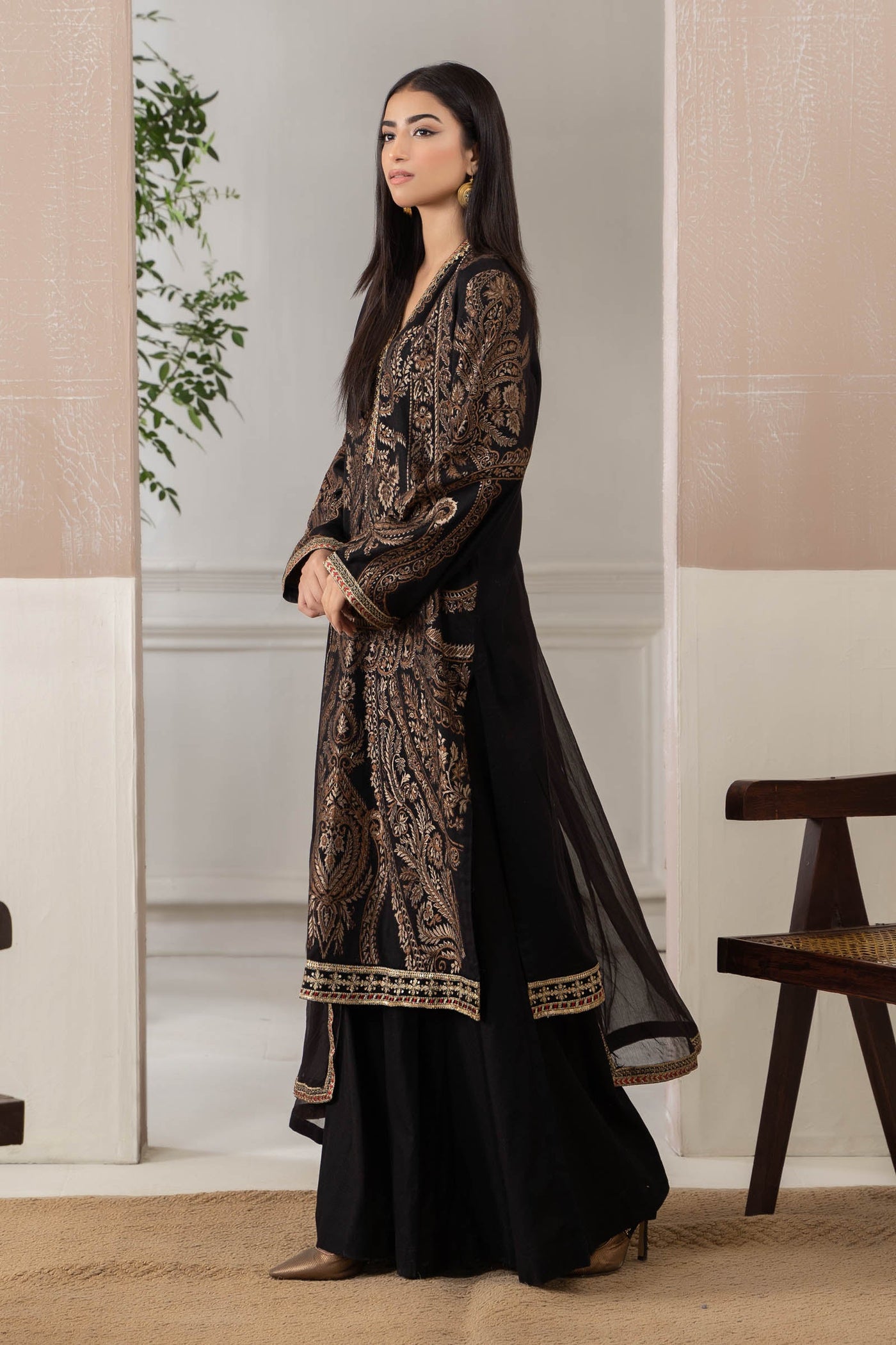 Suit Black Dw-W23-105