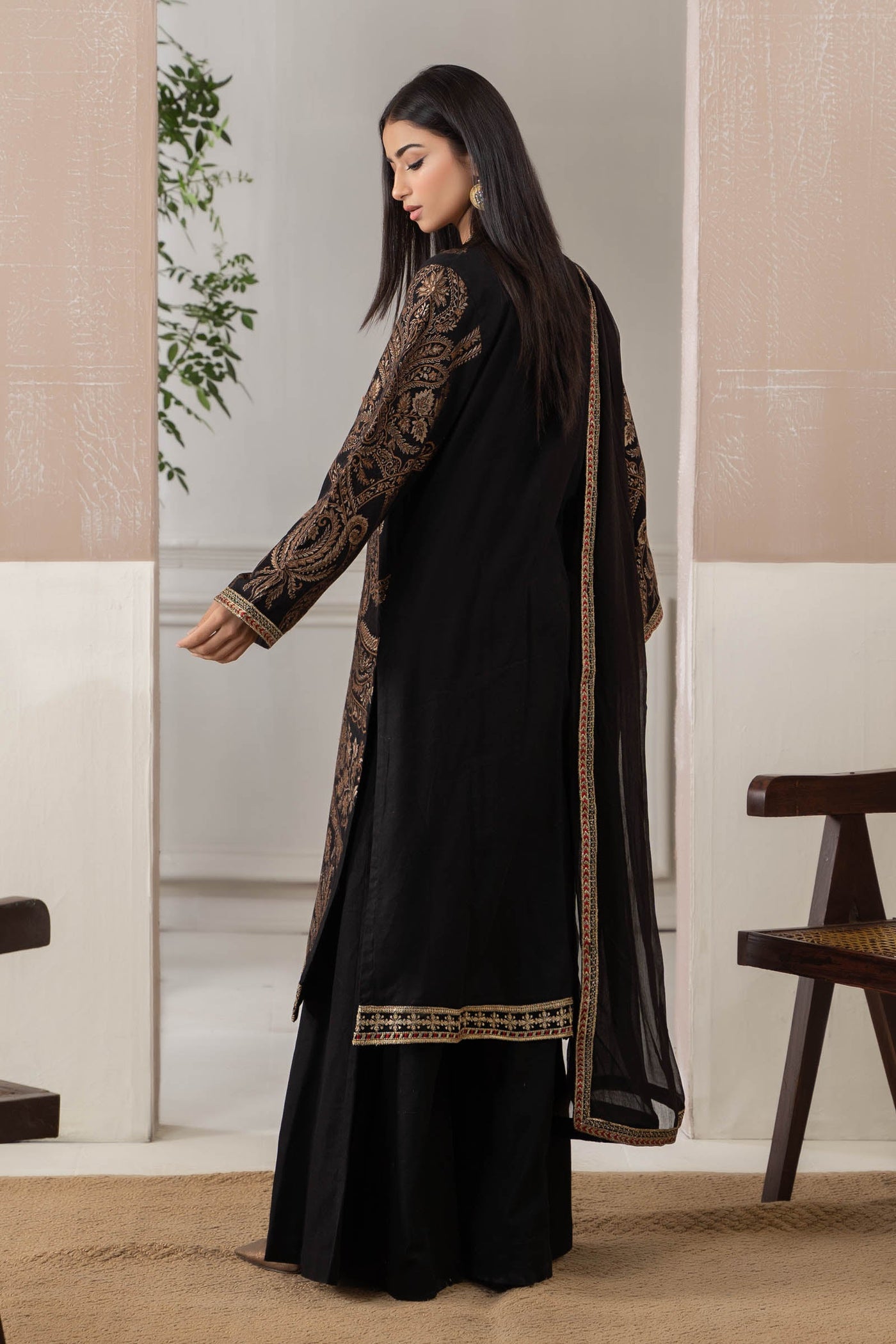 Suit Black Dw-W23-105