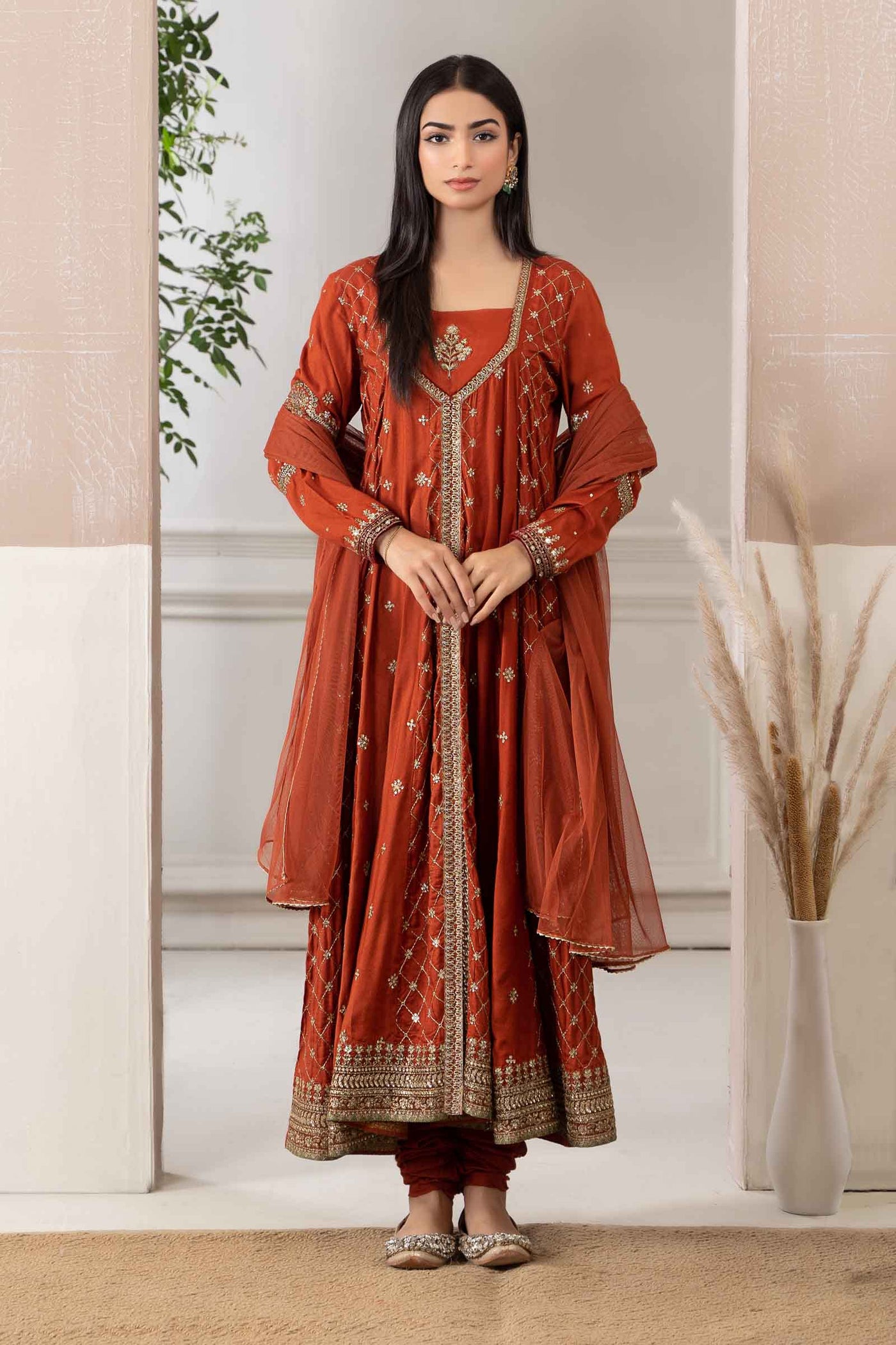 Suit Rust Dw-W23-114
