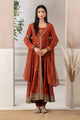 Suit Rust Dw-W23-114