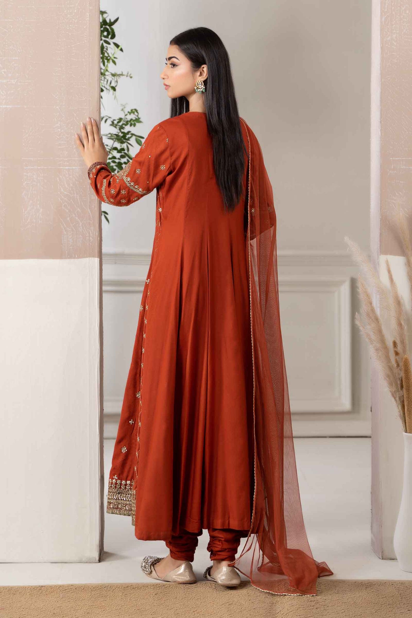 Suit Rust Dw-W23-114