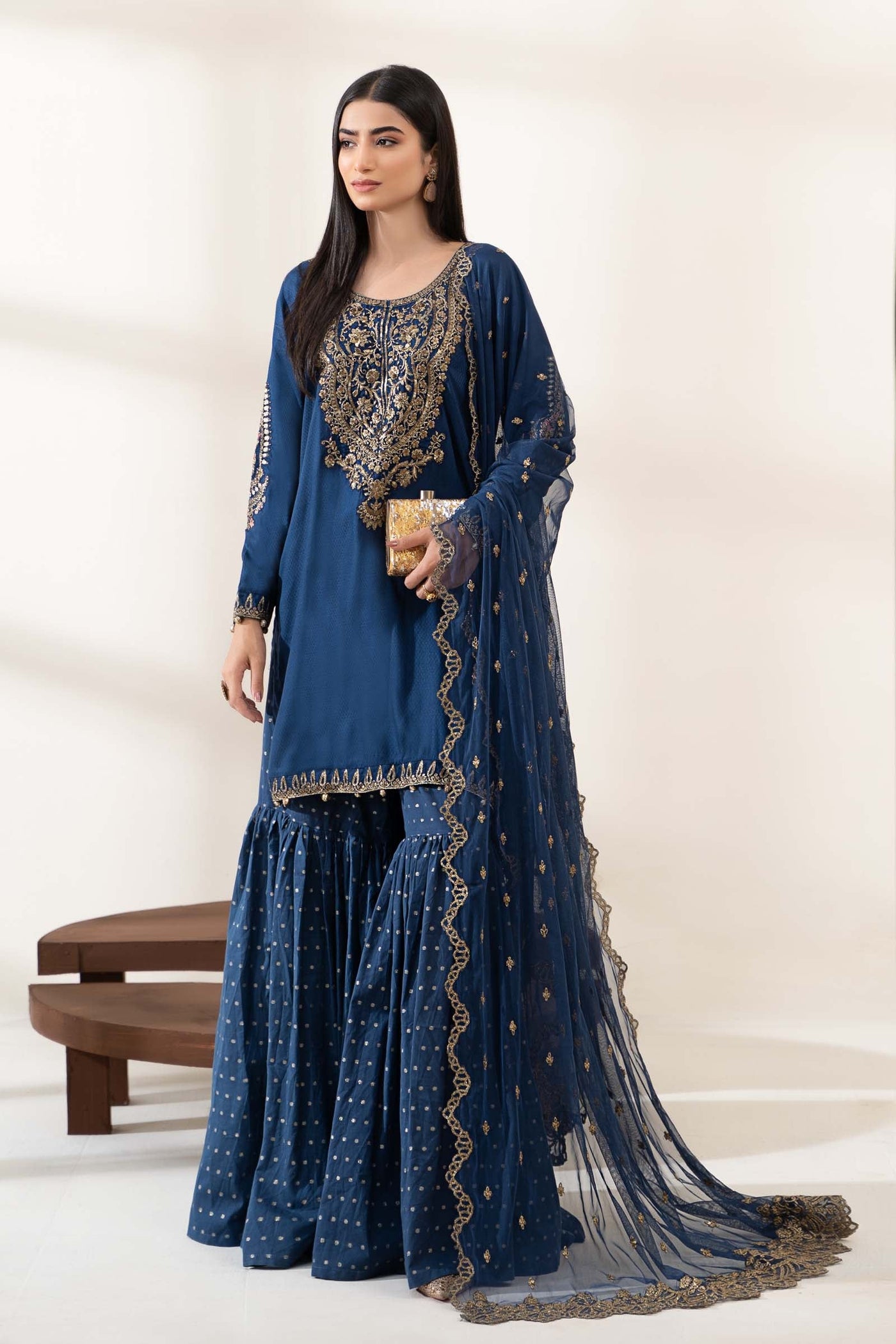 Suit Blue Dw-W23-16