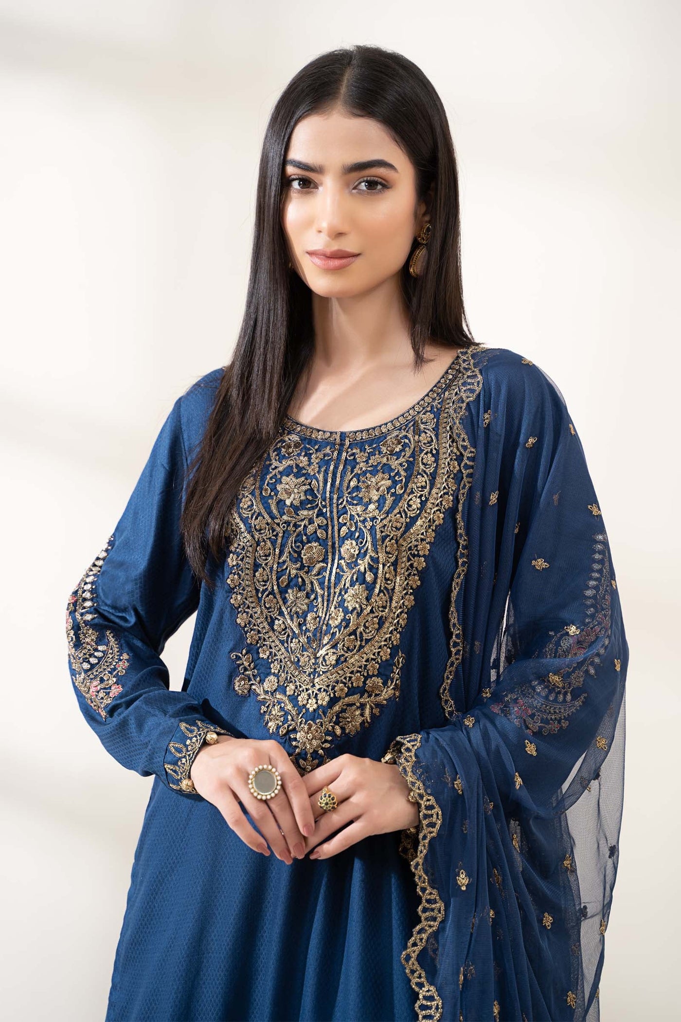 Suit Blue Dw-W23-16