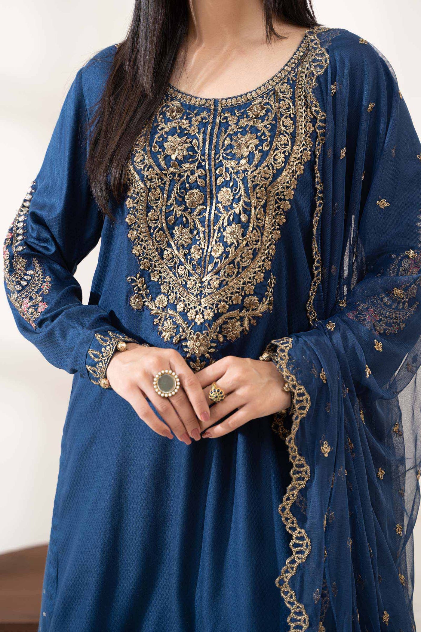 Suit Blue Dw-W23-16