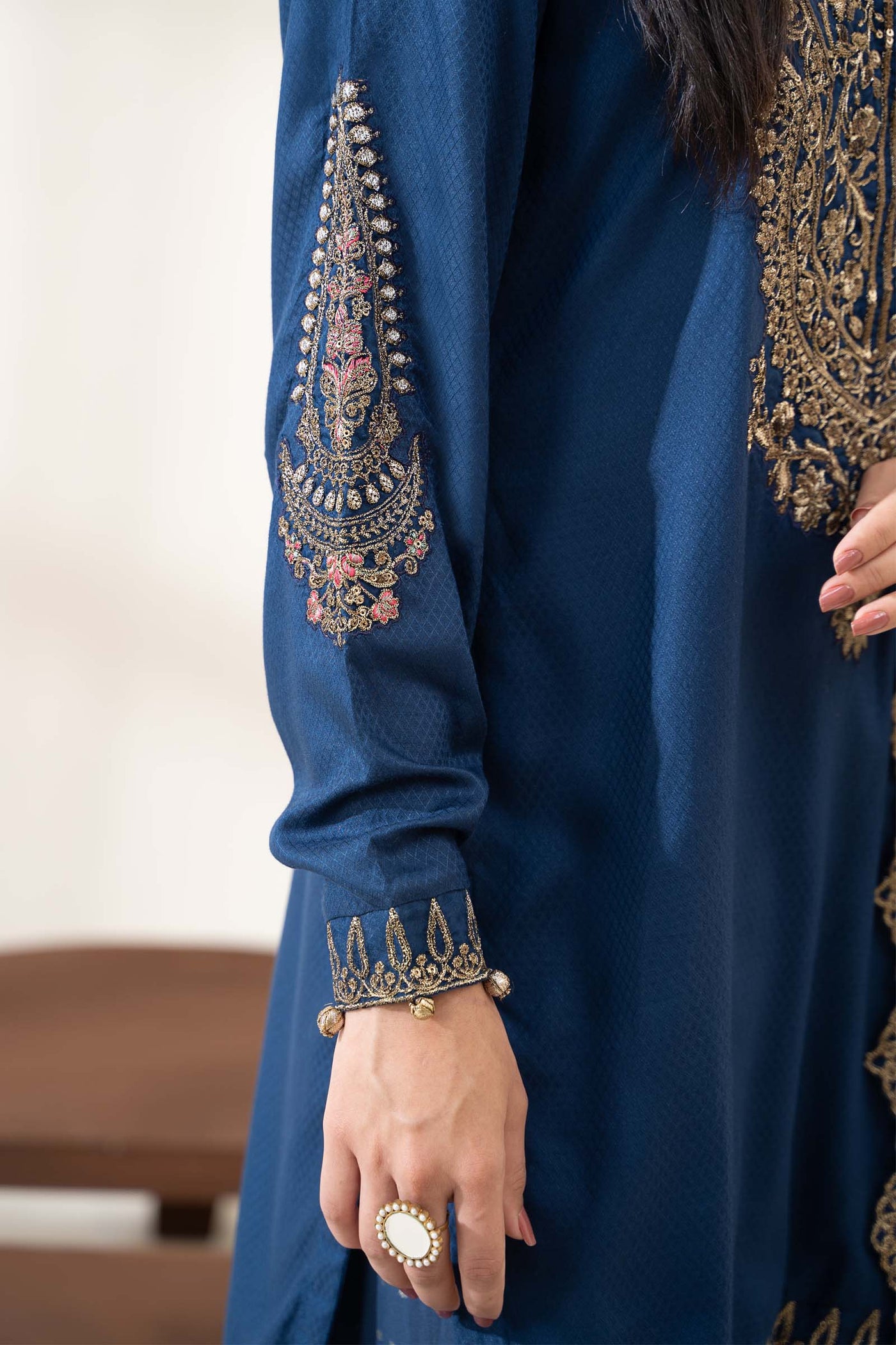 Suit Blue Dw-W23-16