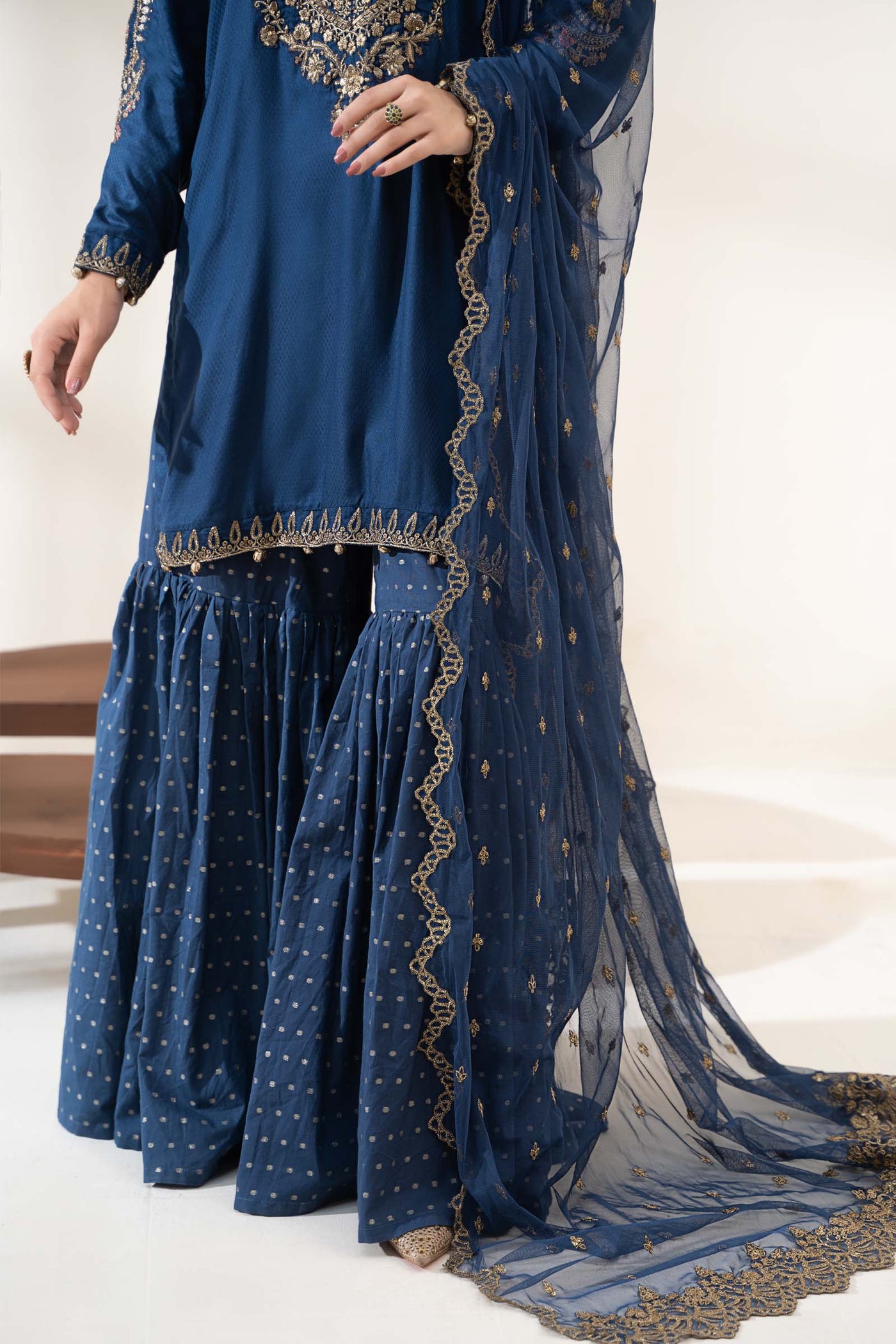 Suit Blue Dw-W23-16