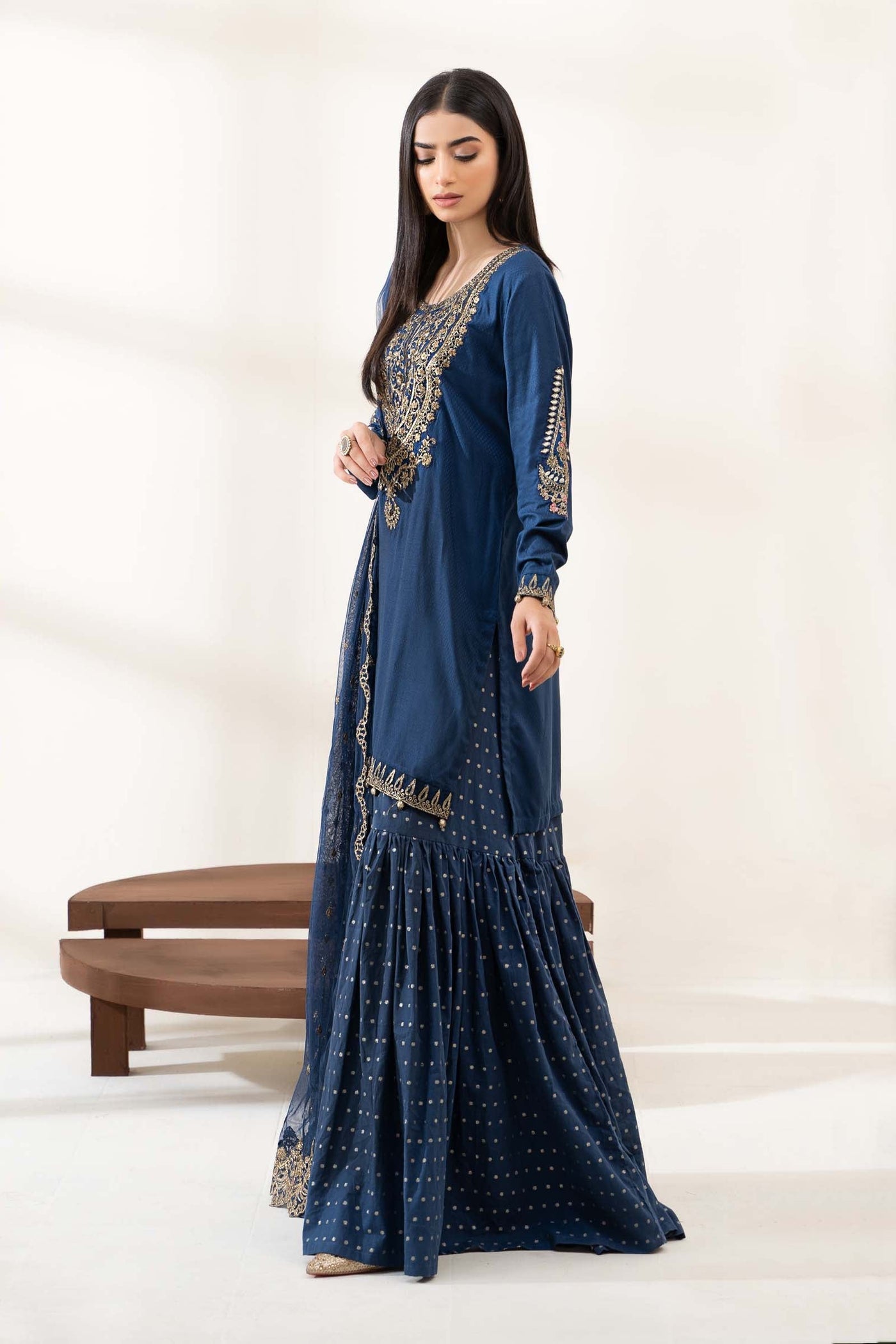 Suit Blue Dw-W23-16