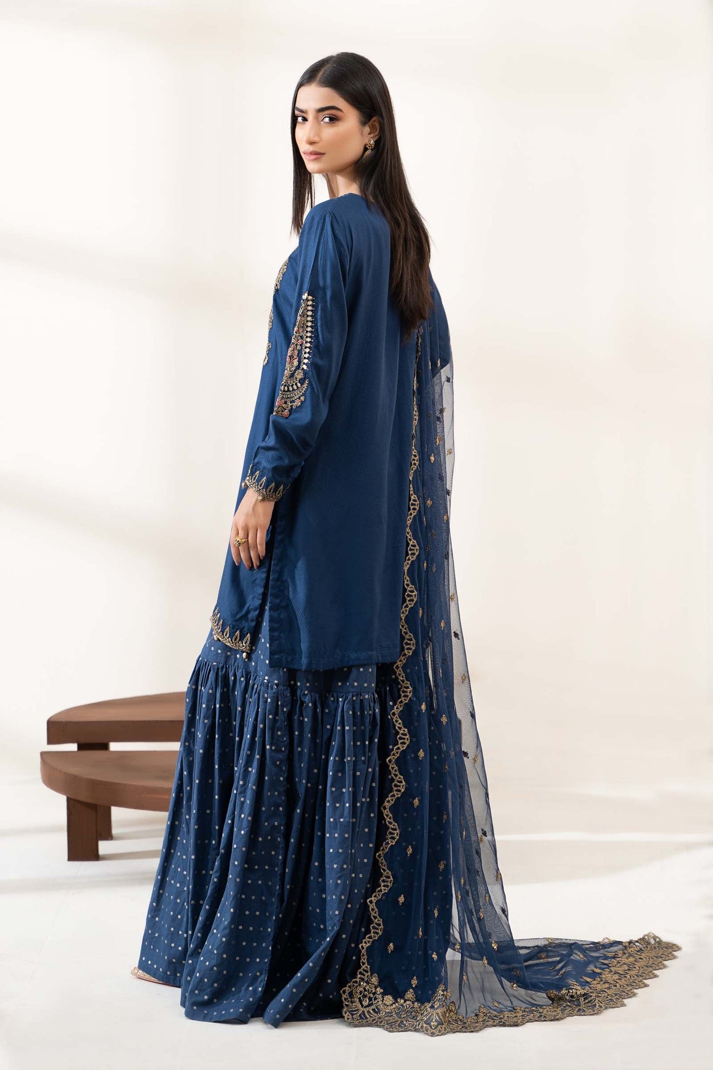 Suit Blue Dw-W23-16