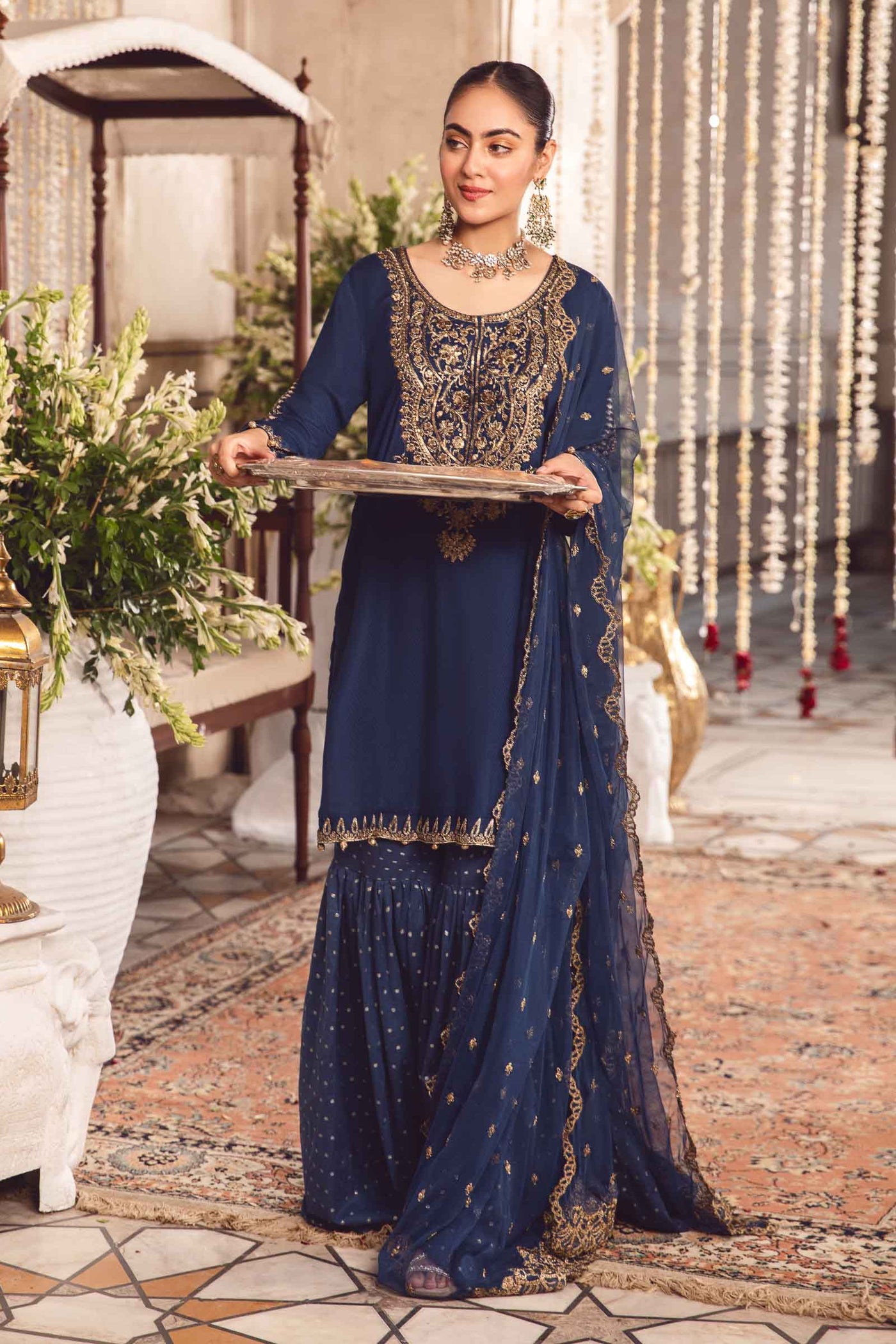 Suit Blue Dw-W23-16