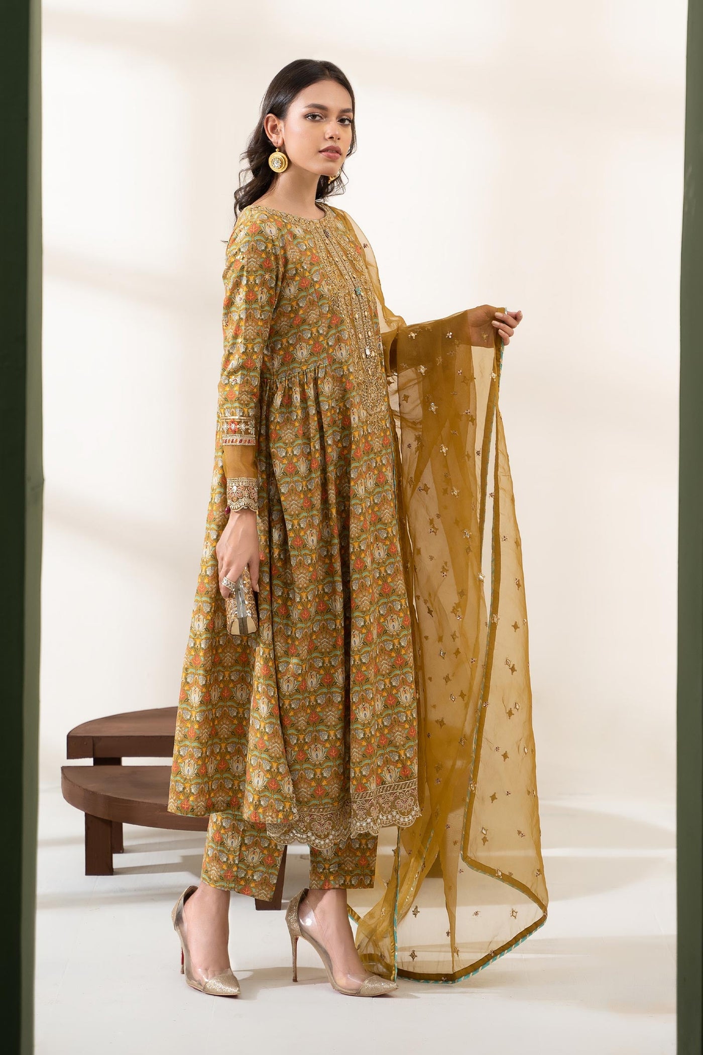 Suit Yellow Dw-W23-38
