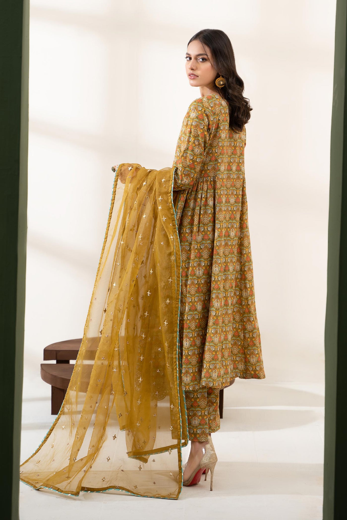 Suit Yellow Dw-W23-38