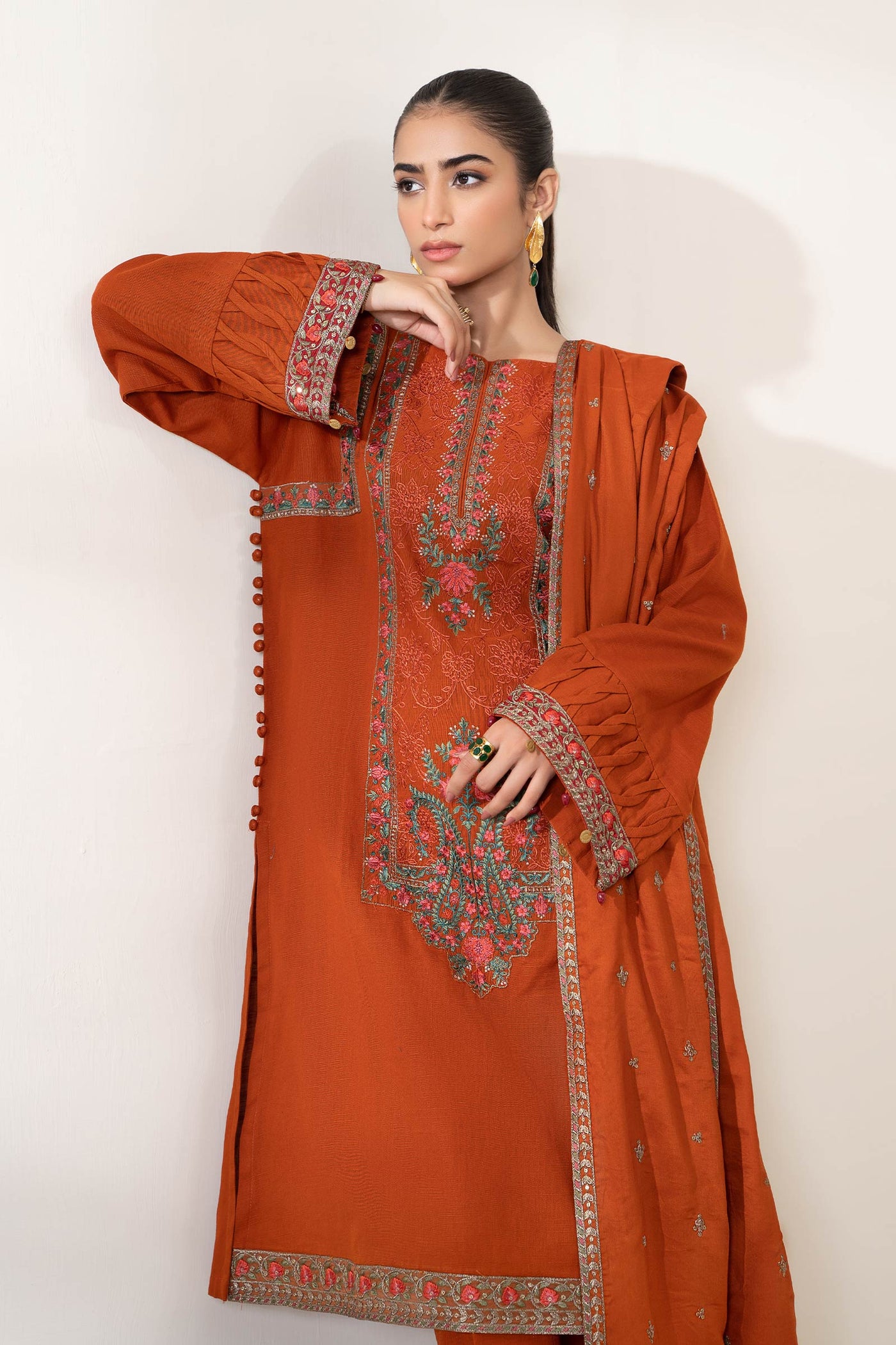 Suit Orange Dw-W23-44
