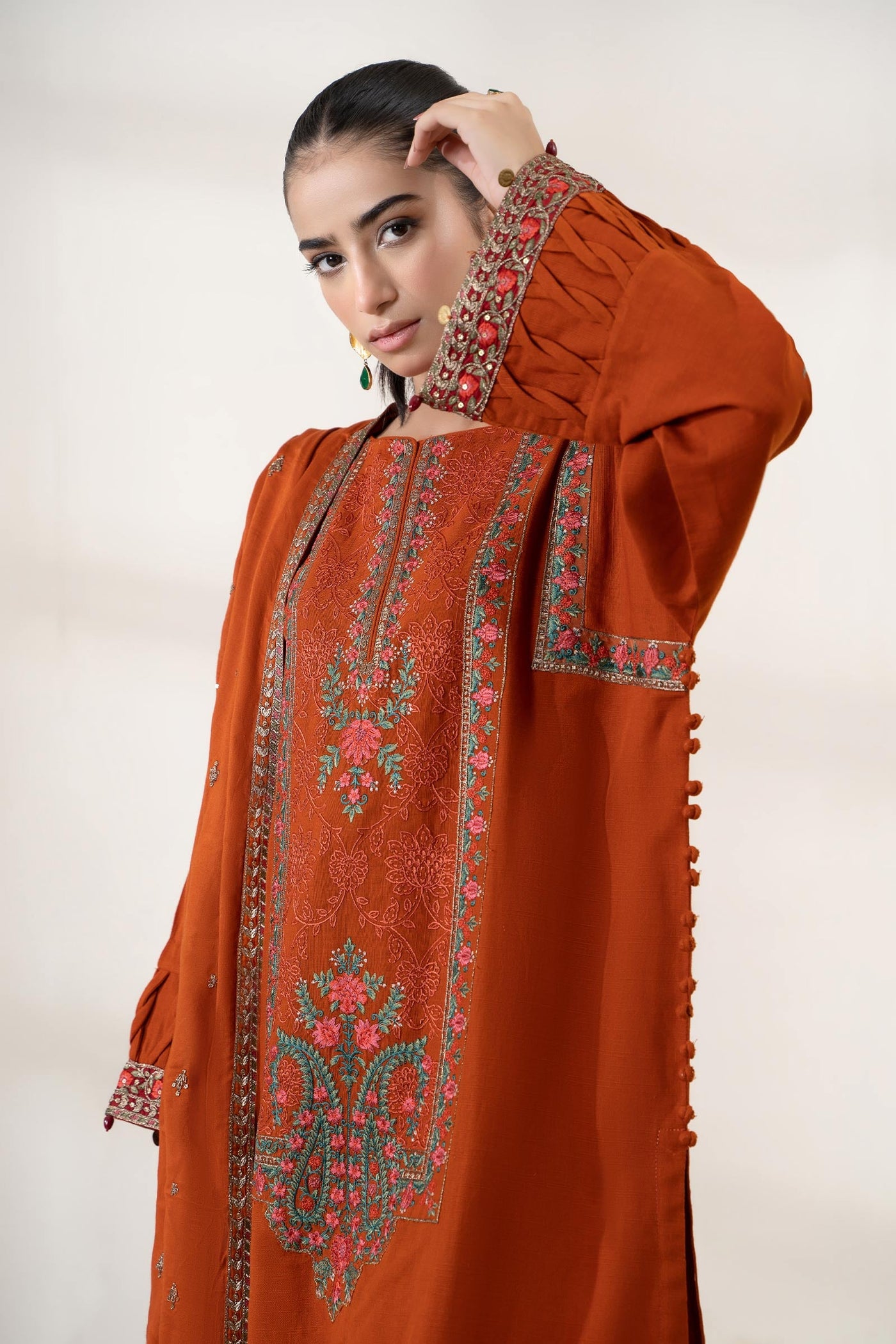 Suit Orange Dw-W23-44