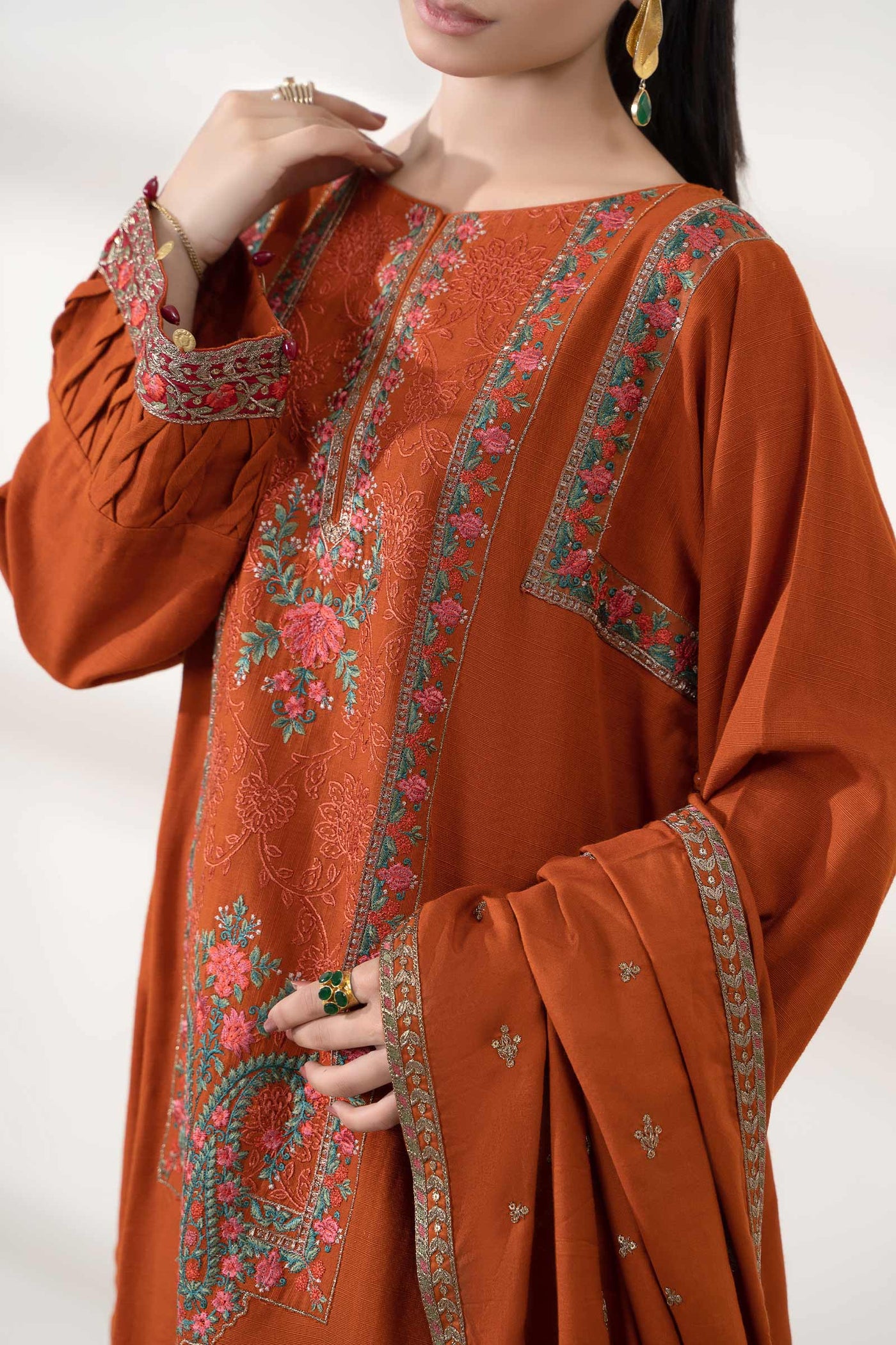 Suit Orange Dw-W23-44