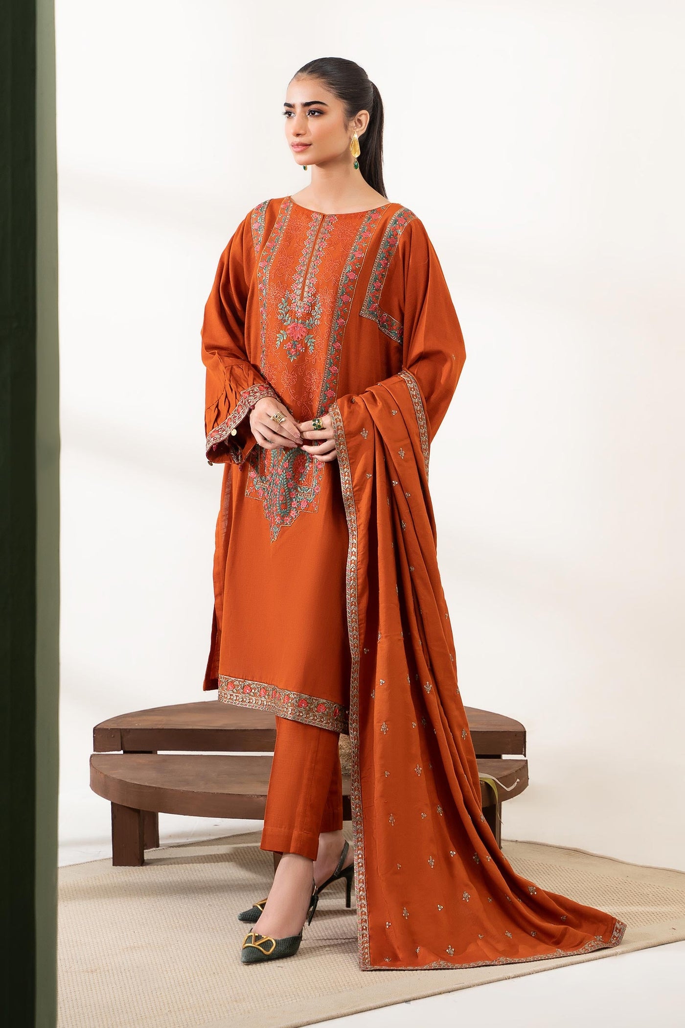 Suit Orange Dw-W23-44