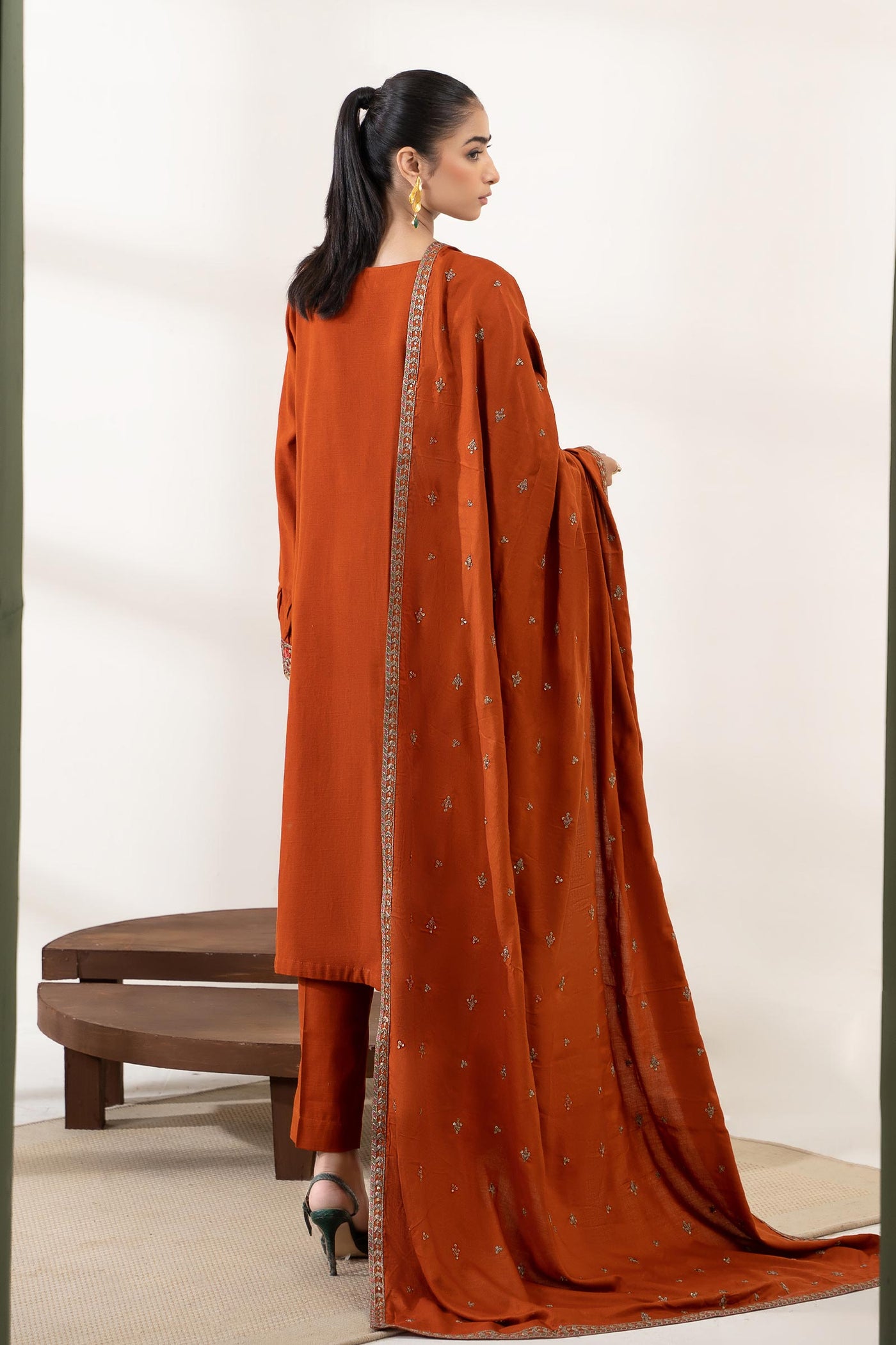 Suit Orange Dw-W23-44