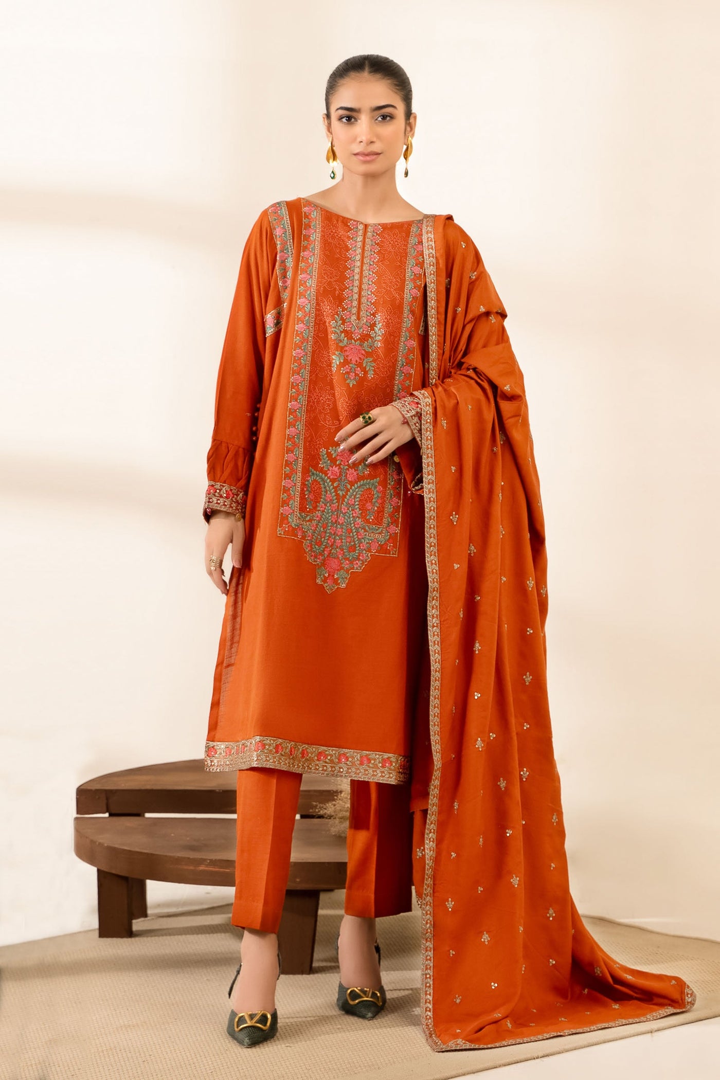 Suit Orange Dw-W23-44