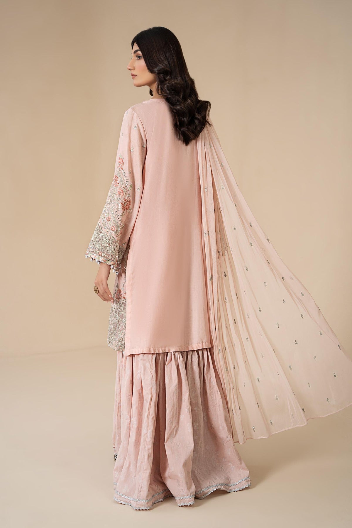 3 Piece Embroidered Lawn Suit